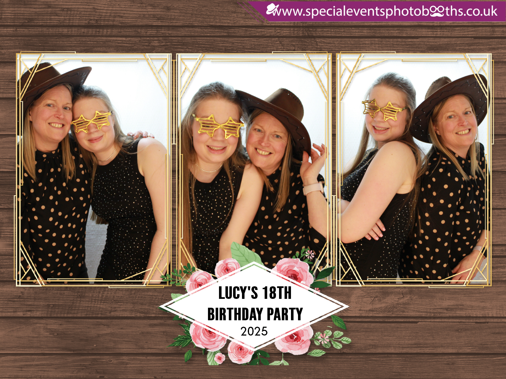 Lucy’s 18th Birthday Party | View more photos from the event at my.specialeventsphotobooths.co.uk/u/SpecialEventsPhotoBooths/Lucy’s-18th-Birthday-Party