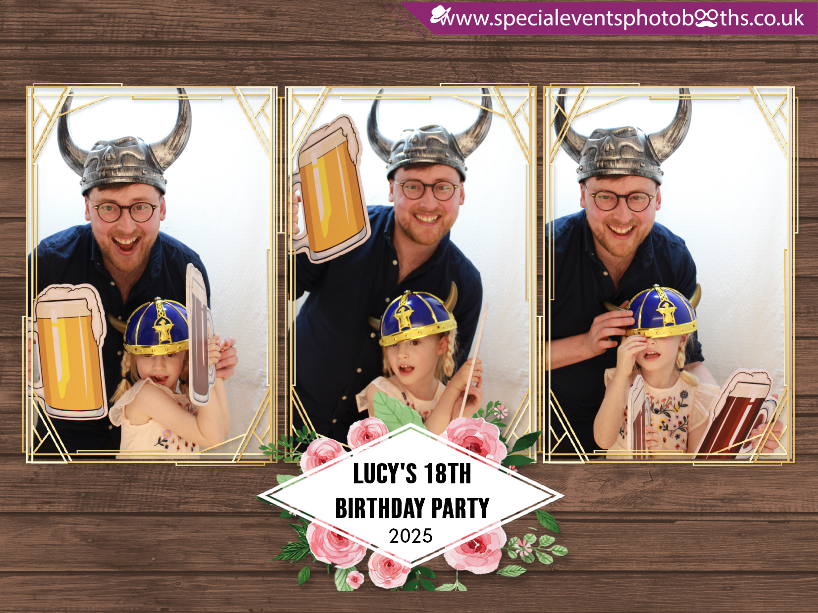 Lucy’s 18th Birthday Party | View more photos from the event at my.specialeventsphotobooths.co.uk/u/SpecialEventsPhotoBooths/Lucy’s-18th-Birthday-Party
