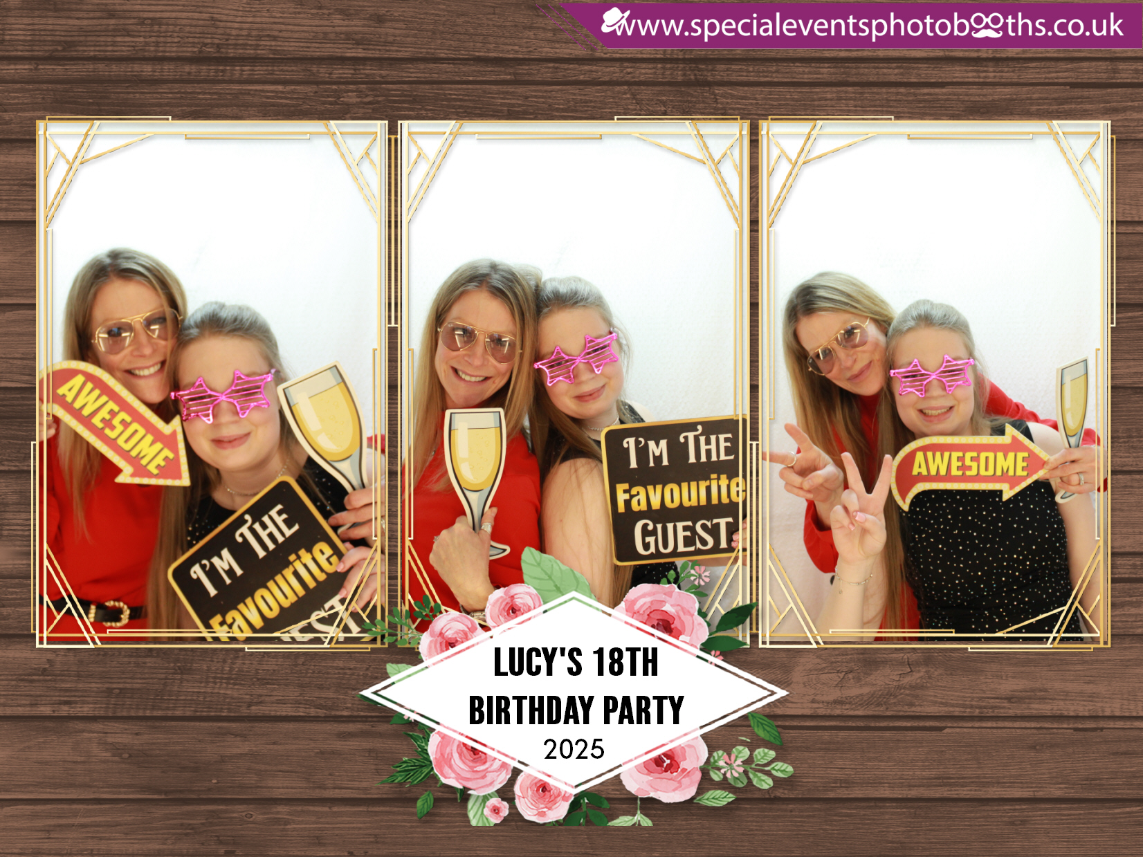 Lucy’s 18th Birthday Party | View more photos from the event at my.specialeventsphotobooths.co.uk/u/SpecialEventsPhotoBooths/Lucy’s-18th-Birthday-Party