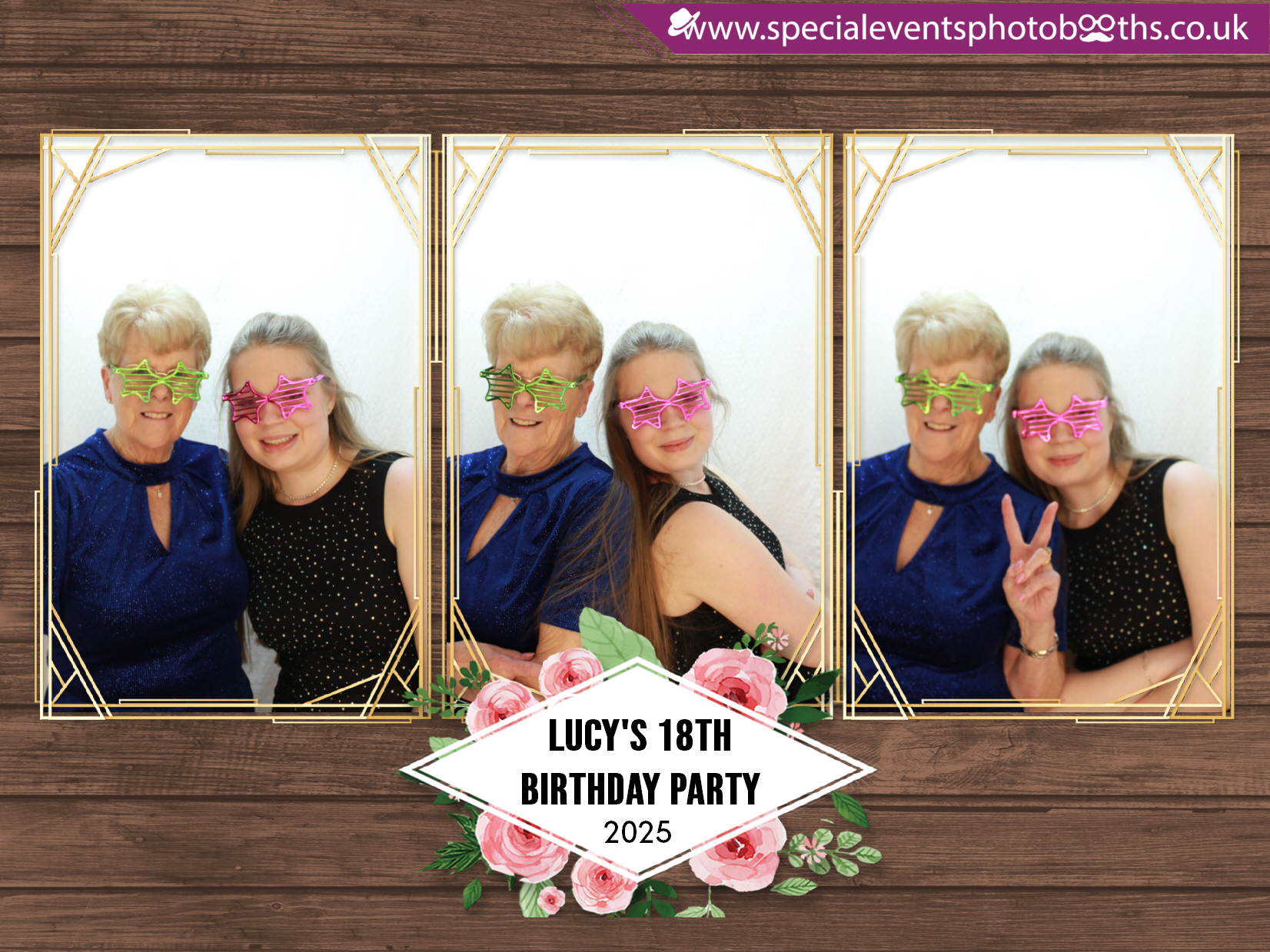 Lucy’s 18th Birthday Party | View more photos from the event at my.specialeventsphotobooths.co.uk/u/SpecialEventsPhotoBooths/Lucy’s-18th-Birthday-Party