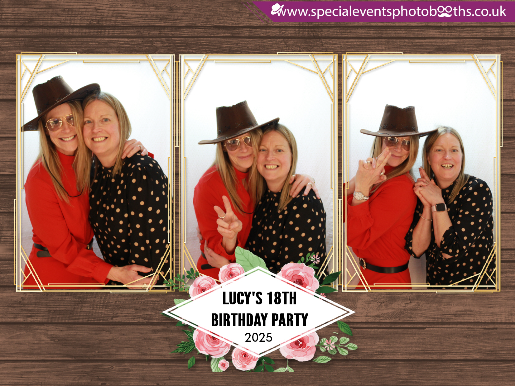 Lucy’s 18th Birthday Party | View more photos from the event at my.specialeventsphotobooths.co.uk/u/SpecialEventsPhotoBooths/Lucy’s-18th-Birthday-Party