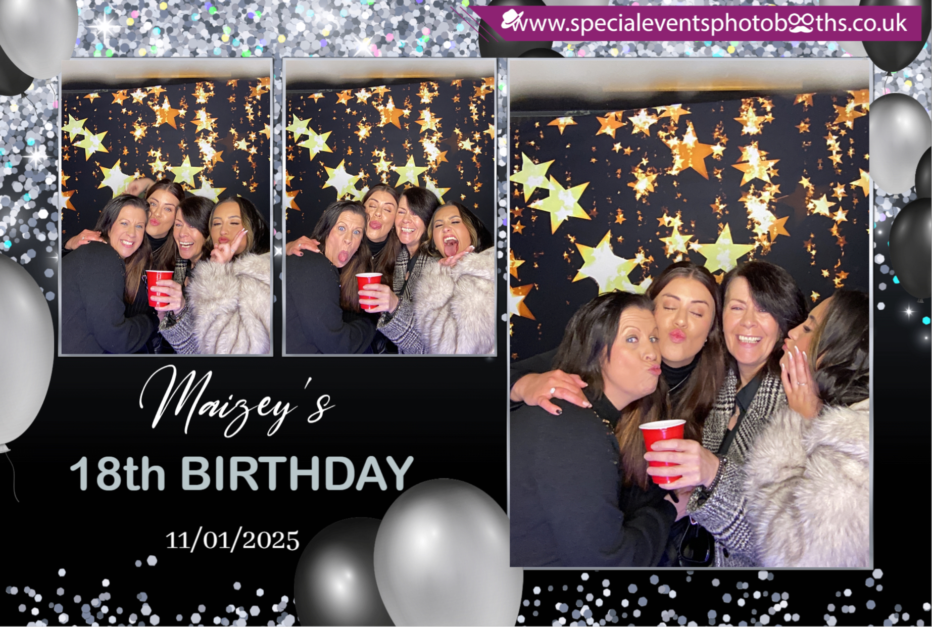 Maizey's 18th Birthday | View more photos from the event at my.specialeventsphotobooths.co.uk/u/SpecialEventsPhotoBooths/Maizeys-18th-Birthday