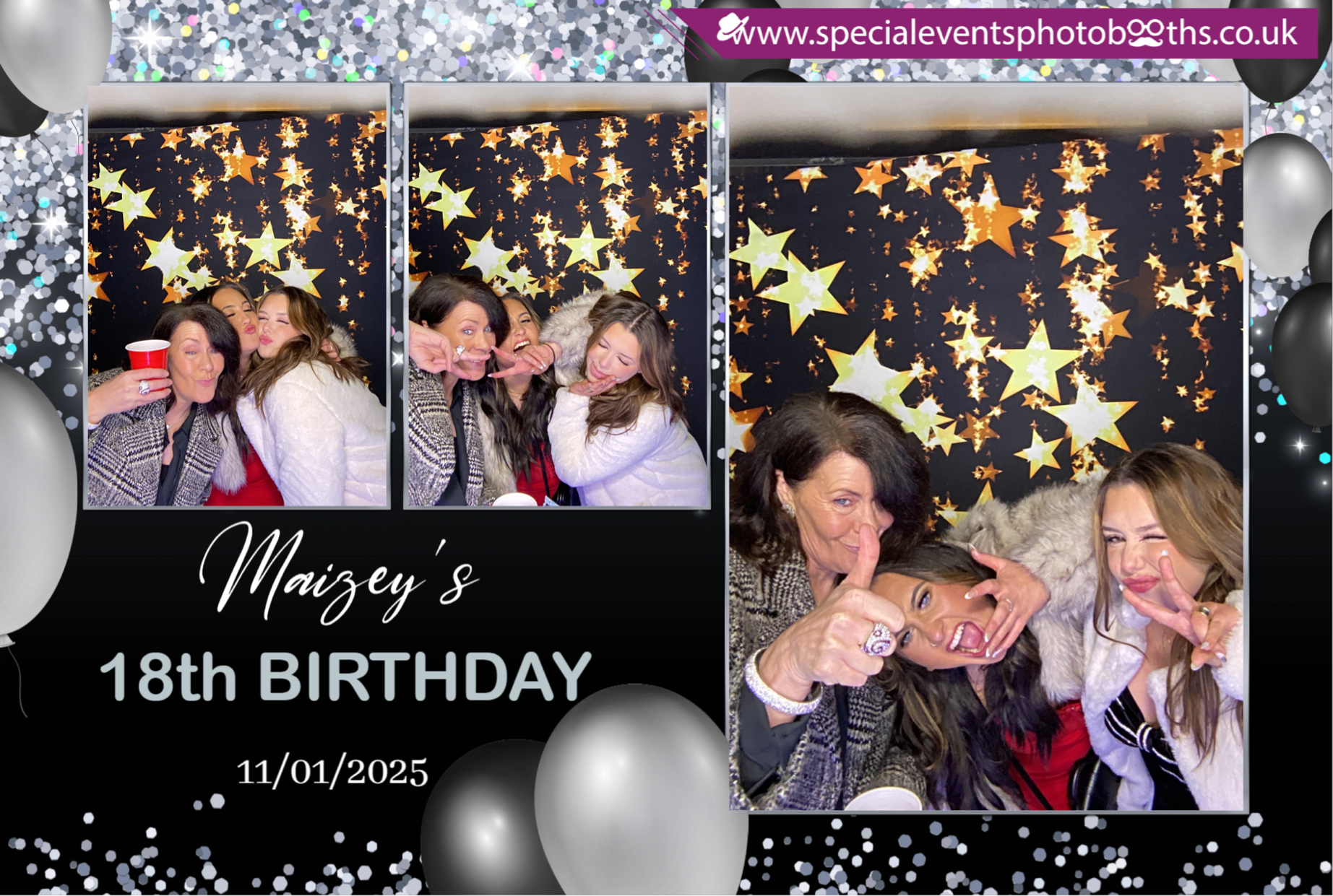 Maizey's 18th Birthday | View more photos from the event at my.specialeventsphotobooths.co.uk/u/SpecialEventsPhotoBooths/Maizeys-18th-Birthday