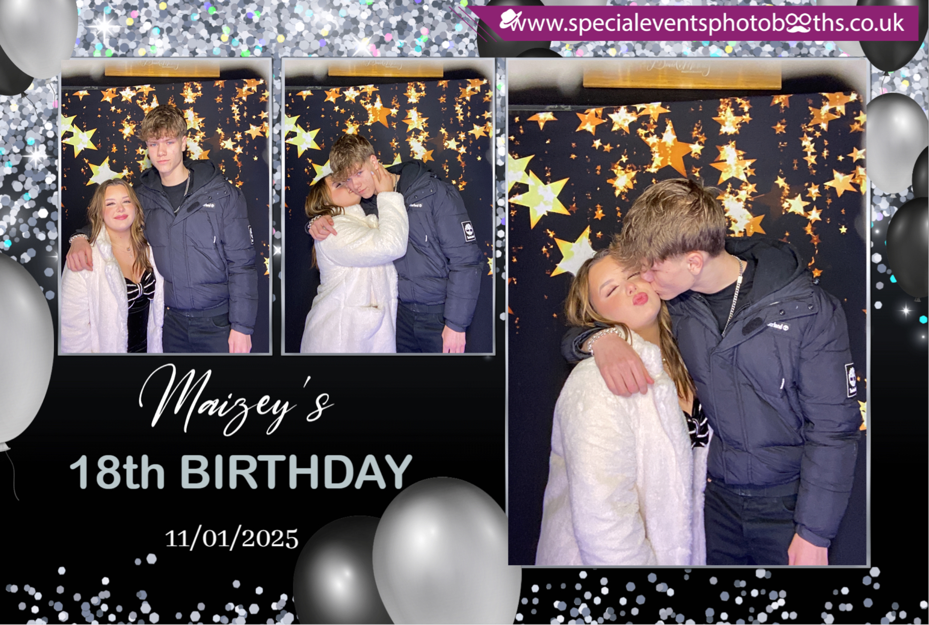 Maizey's 18th Birthday | View more photos from the event at my.specialeventsphotobooths.co.uk/u/SpecialEventsPhotoBooths/Maizeys-18th-Birthday