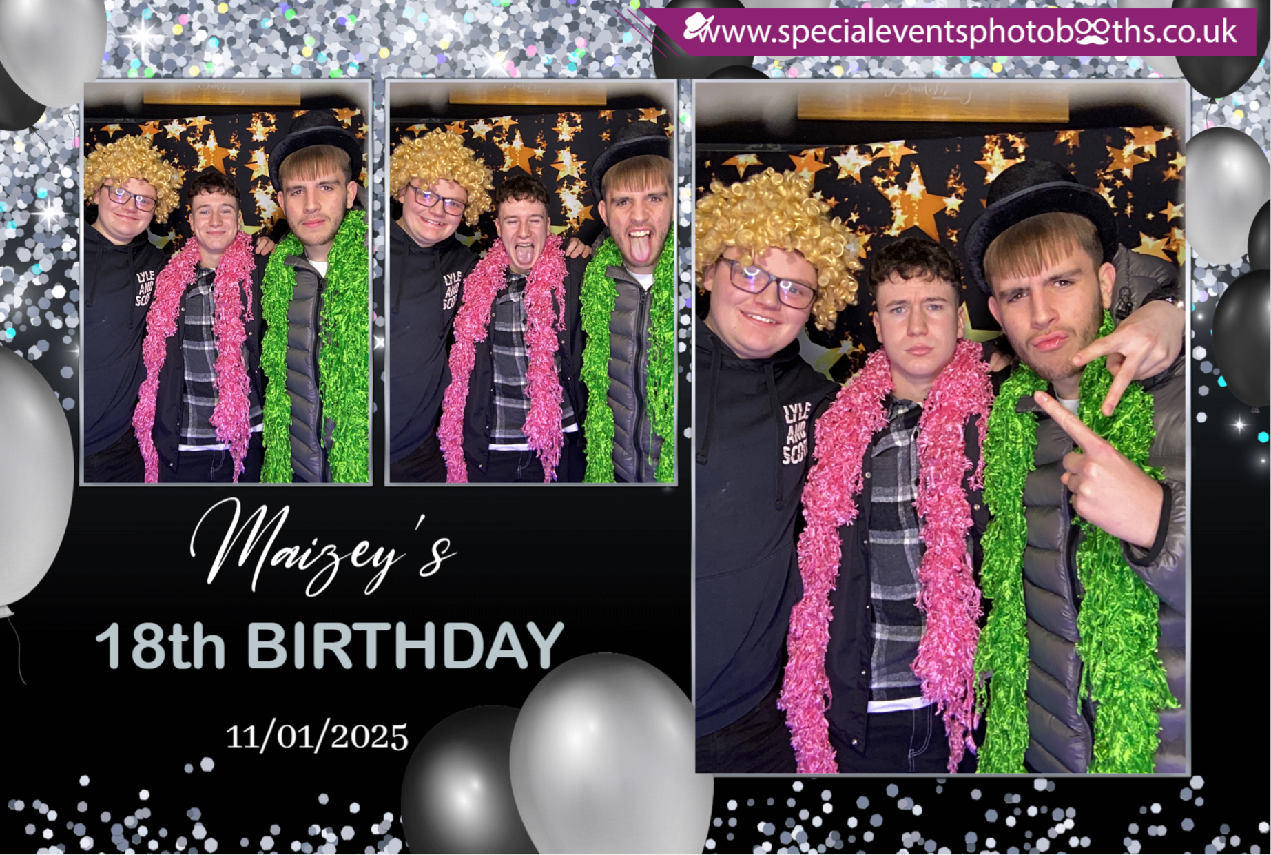 Maizey's 18th Birthday | View more photos from the event at my.specialeventsphotobooths.co.uk/u/SpecialEventsPhotoBooths/Maizeys-18th-Birthday