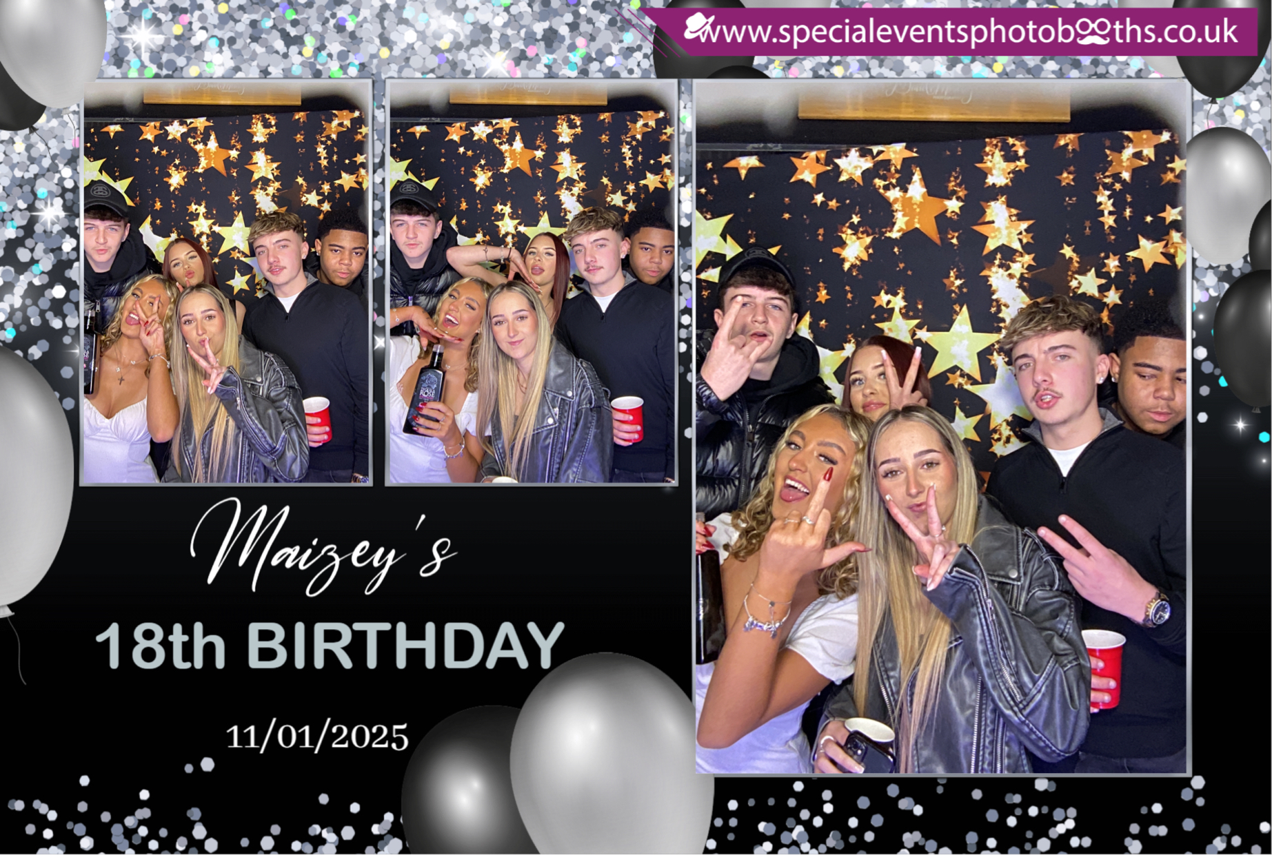Maizey's 18th Birthday | View more photos from the event at my.specialeventsphotobooths.co.uk/u/SpecialEventsPhotoBooths/Maizeys-18th-Birthday