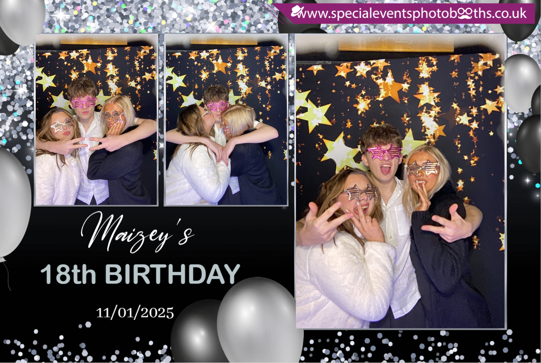 Maizey's 18th Birthday | View more photos from the event at my.specialeventsphotobooths.co.uk/u/SpecialEventsPhotoBooths/Maizeys-18th-Birthday