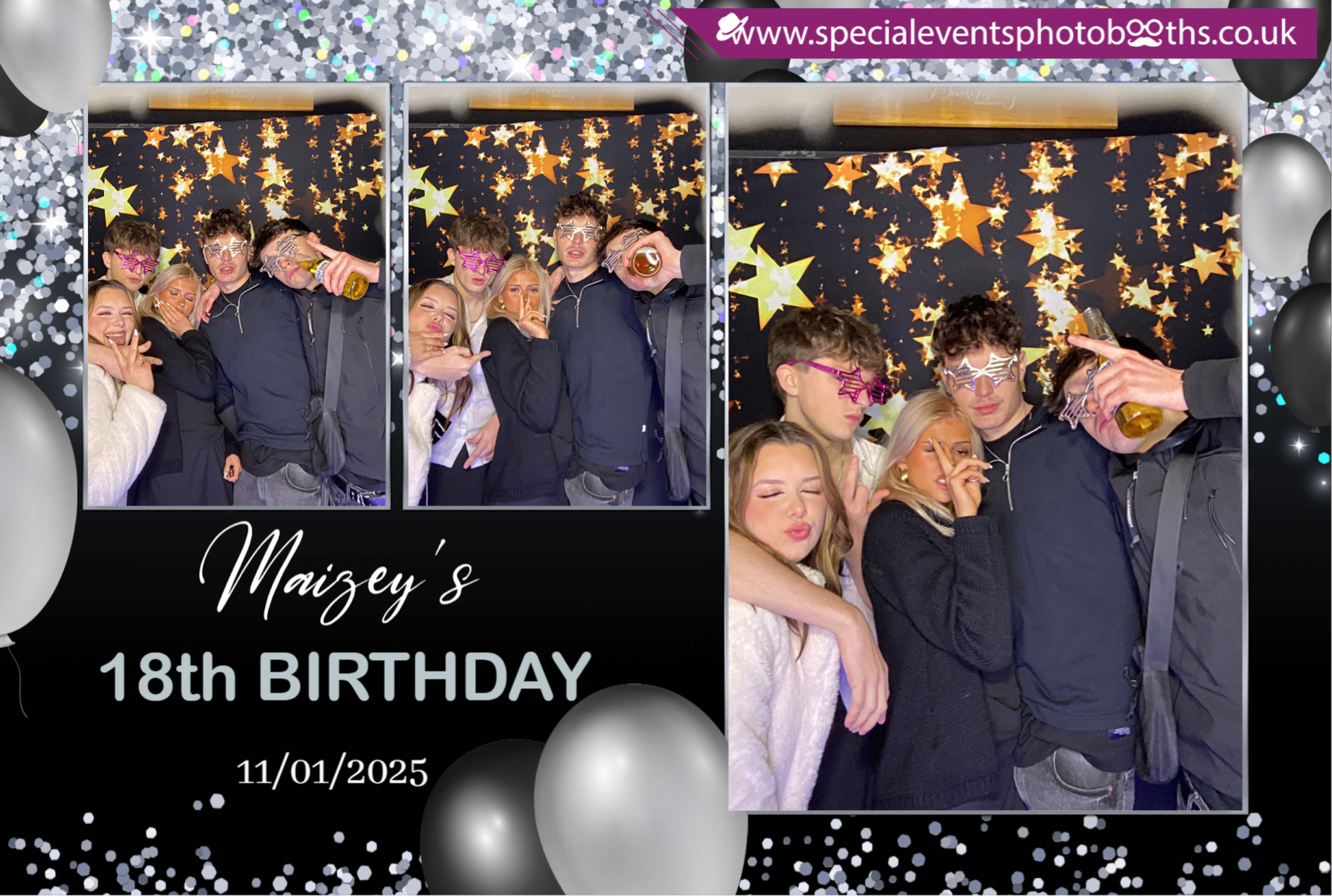 Maizey's 18th Birthday | View more photos from the event at my.specialeventsphotobooths.co.uk/u/SpecialEventsPhotoBooths/Maizeys-18th-Birthday