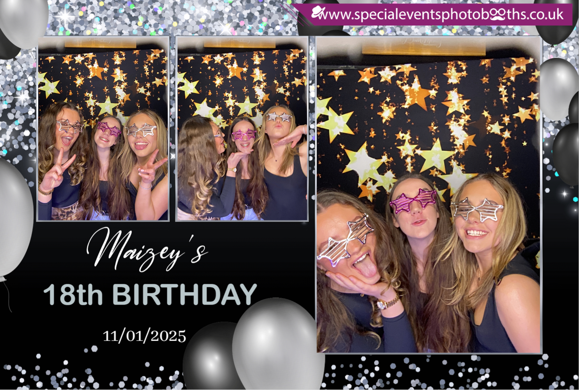 Maizey's 18th Birthday | View more photos from the event at my.specialeventsphotobooths.co.uk/u/SpecialEventsPhotoBooths/Maizeys-18th-Birthday