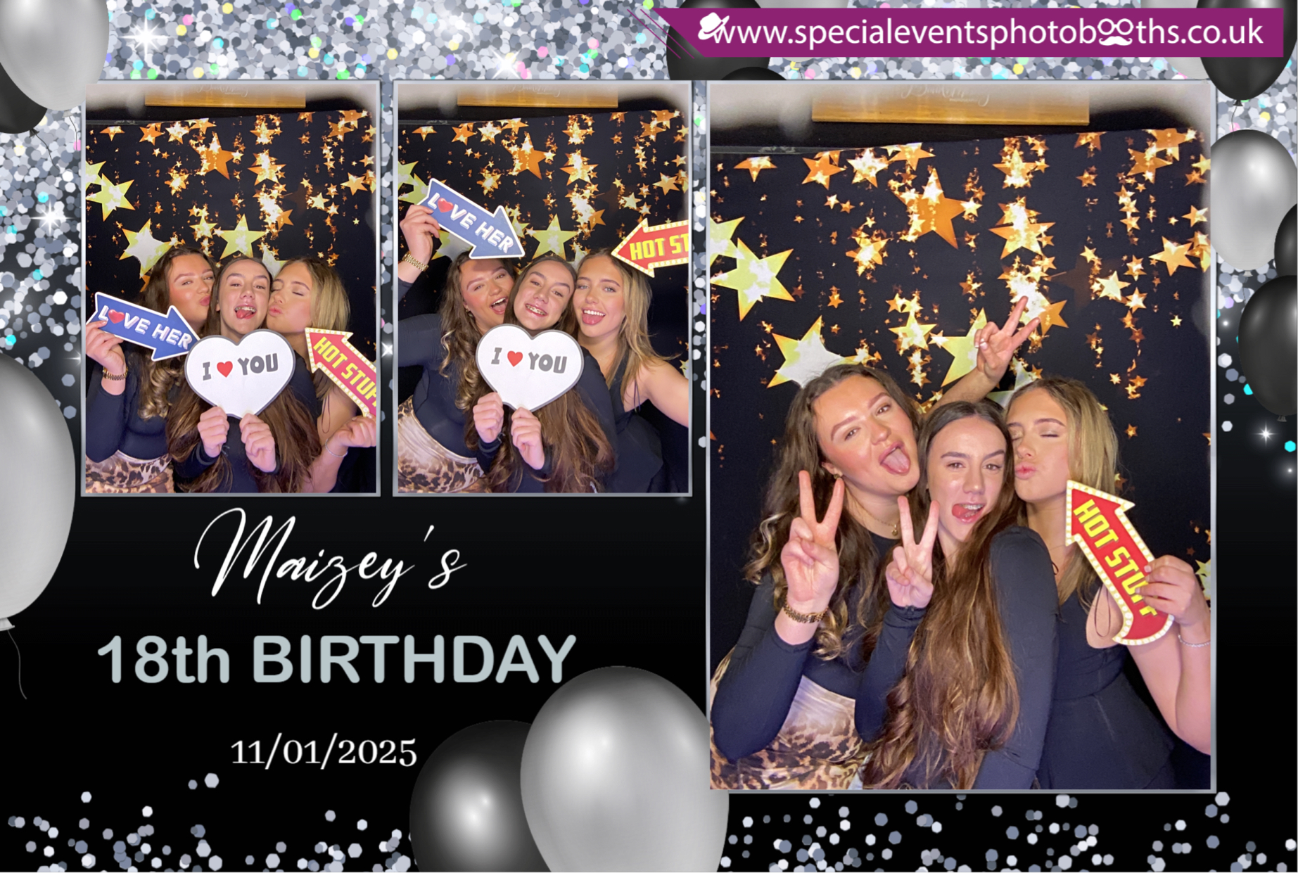 Maizey's 18th Birthday | View more photos from the event at my.specialeventsphotobooths.co.uk/u/SpecialEventsPhotoBooths/Maizeys-18th-Birthday