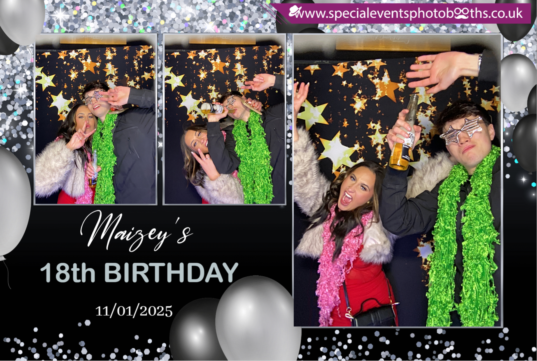 Maizey's 18th Birthday | View more photos from the event at my.specialeventsphotobooths.co.uk/u/SpecialEventsPhotoBooths/Maizeys-18th-Birthday