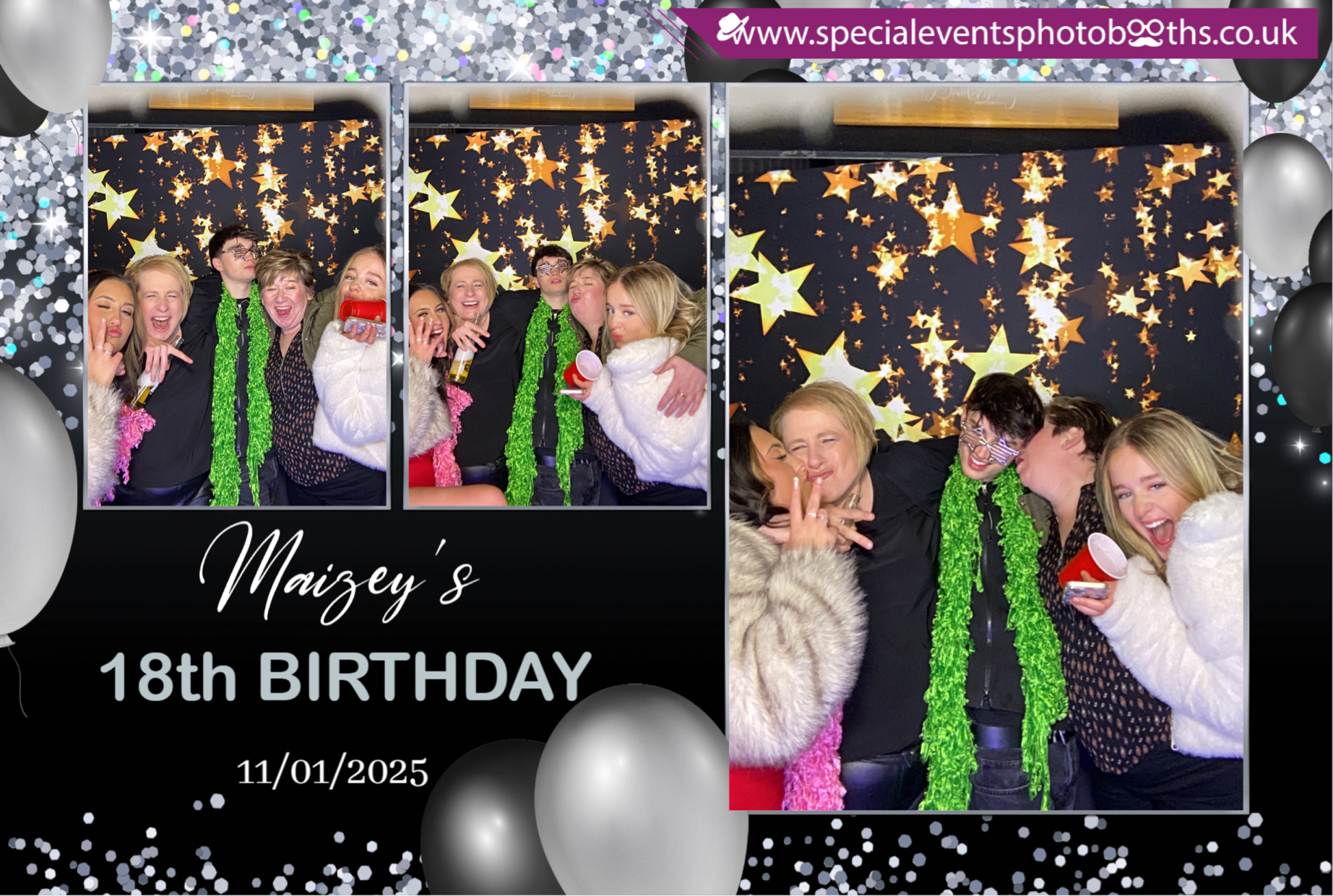Maizey's 18th Birthday | View more photos from the event at my.specialeventsphotobooths.co.uk/u/SpecialEventsPhotoBooths/Maizeys-18th-Birthday