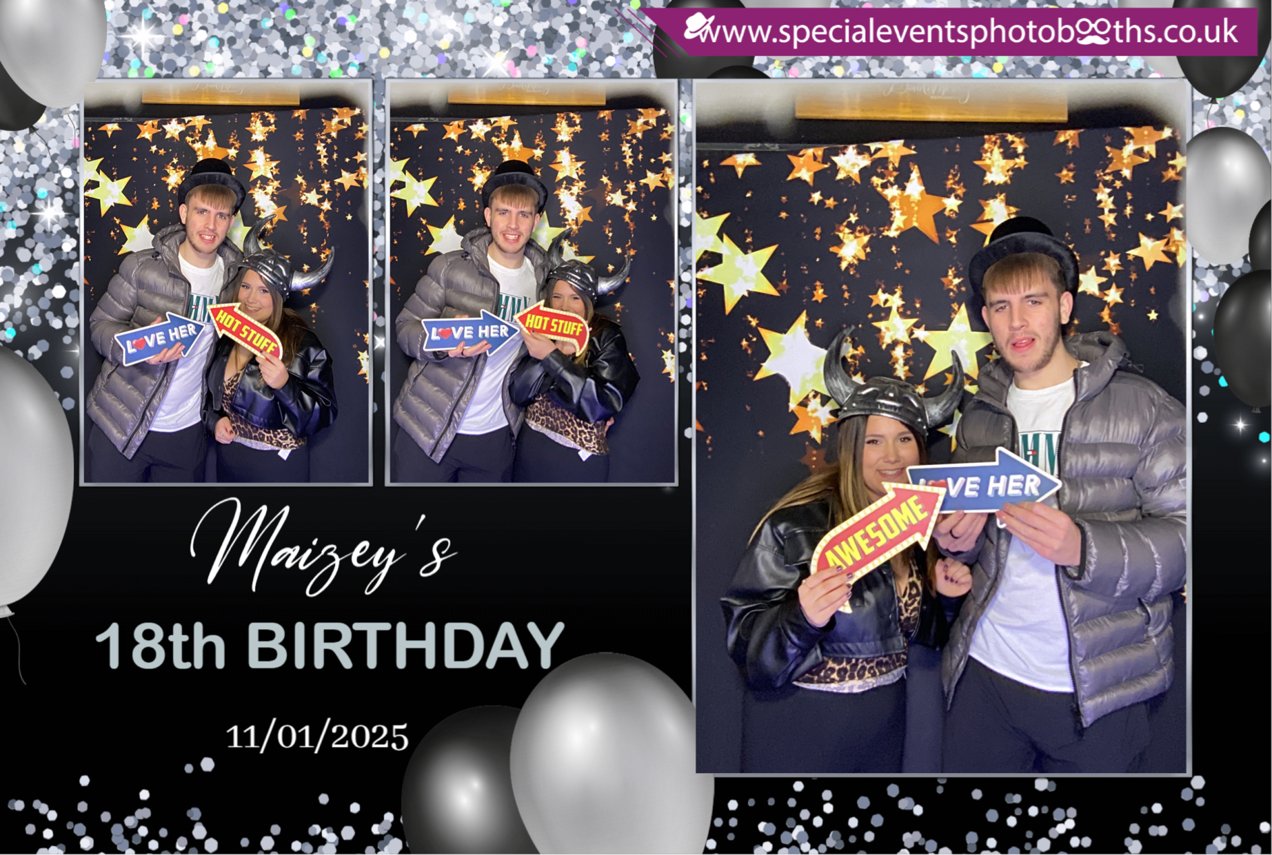Maizey's 18th Birthday | View more photos from the event at my.specialeventsphotobooths.co.uk/u/SpecialEventsPhotoBooths/Maizeys-18th-Birthday