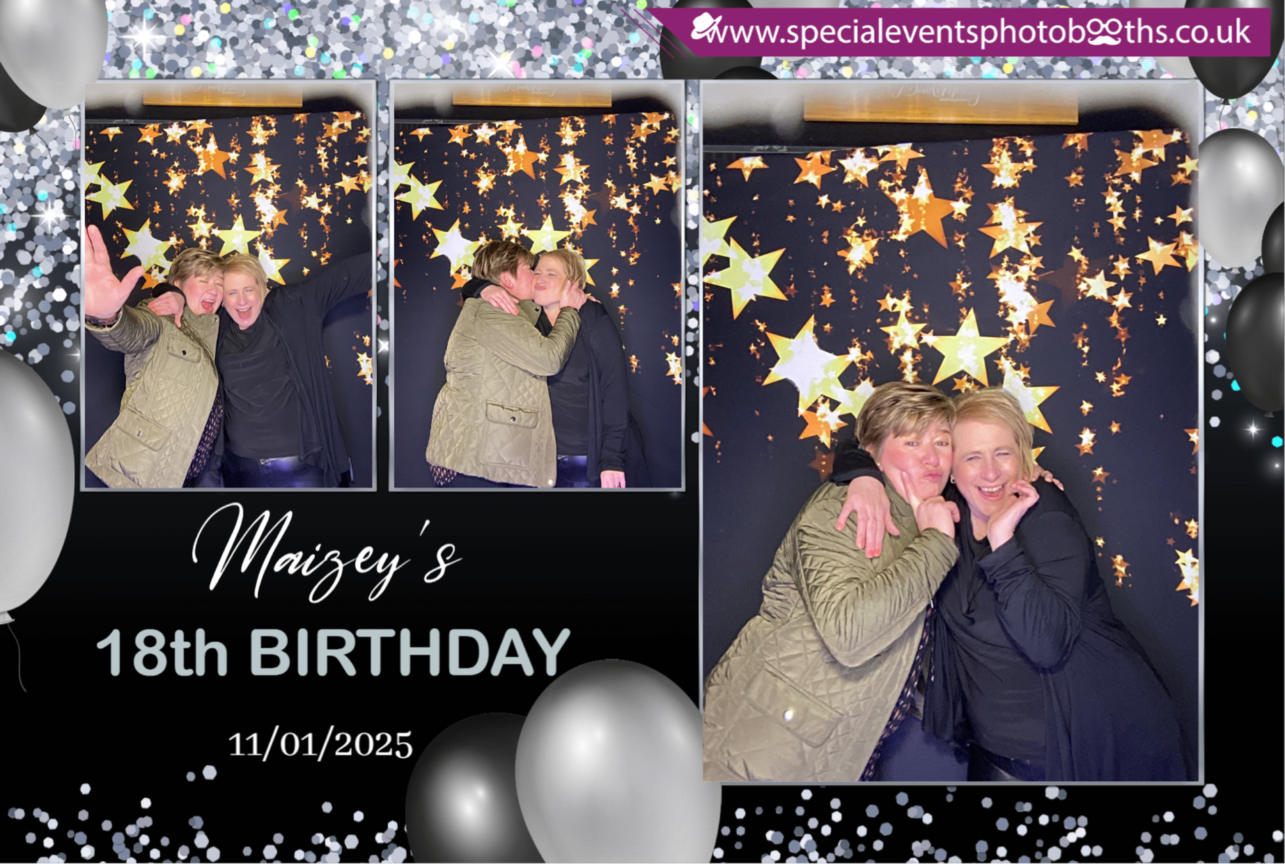 Maizey's 18th Birthday | View more photos from the event at my.specialeventsphotobooths.co.uk/u/SpecialEventsPhotoBooths/Maizeys-18th-Birthday