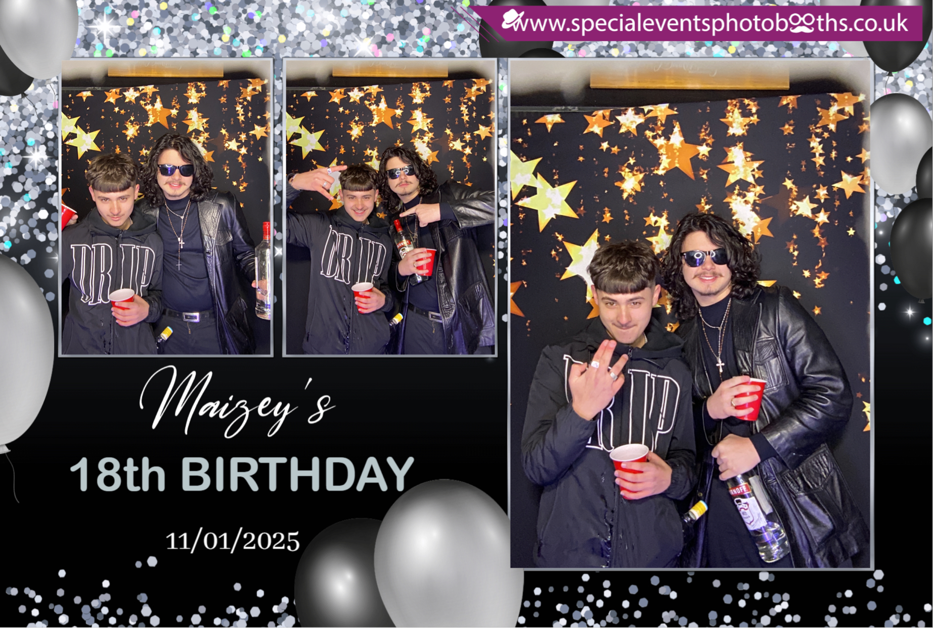 Maizey's 18th Birthday | View more photos from the event at my.specialeventsphotobooths.co.uk/u/SpecialEventsPhotoBooths/Maizeys-18th-Birthday