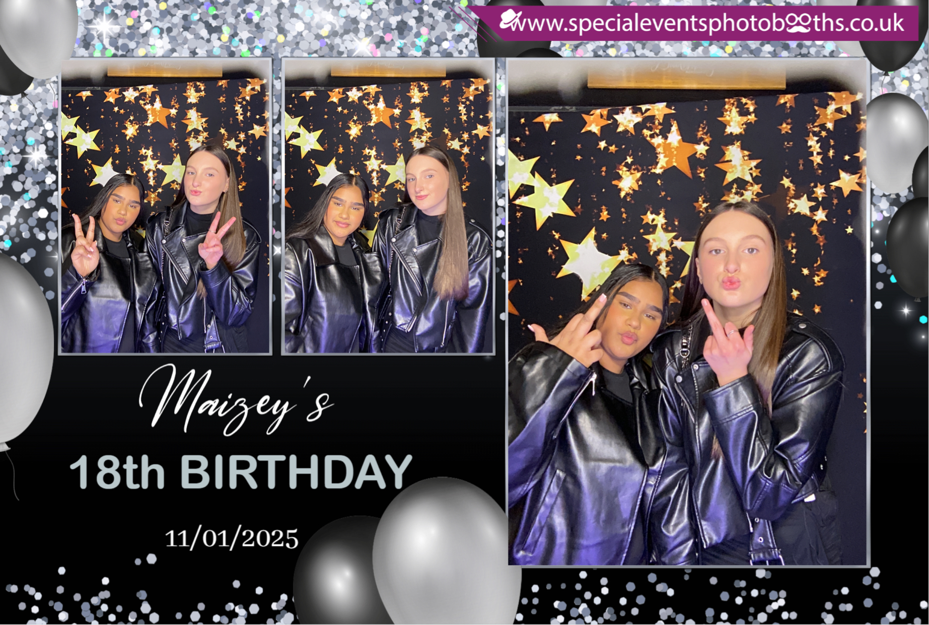 Maizey's 18th Birthday | View more photos from the event at my.specialeventsphotobooths.co.uk/u/SpecialEventsPhotoBooths/Maizeys-18th-Birthday