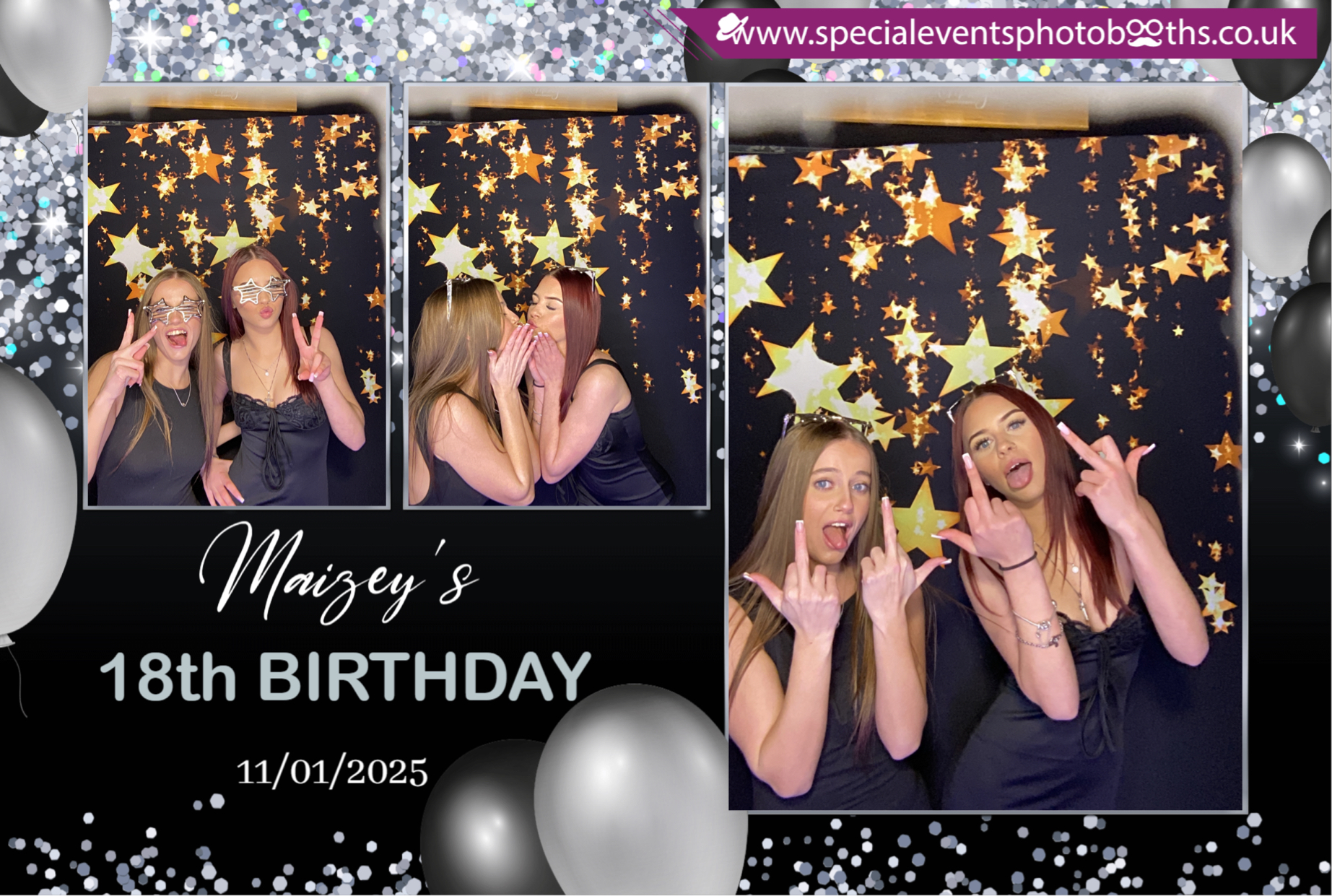 Maizey's 18th Birthday | View more photos from the event at my.specialeventsphotobooths.co.uk/u/SpecialEventsPhotoBooths/Maizeys-18th-Birthday
