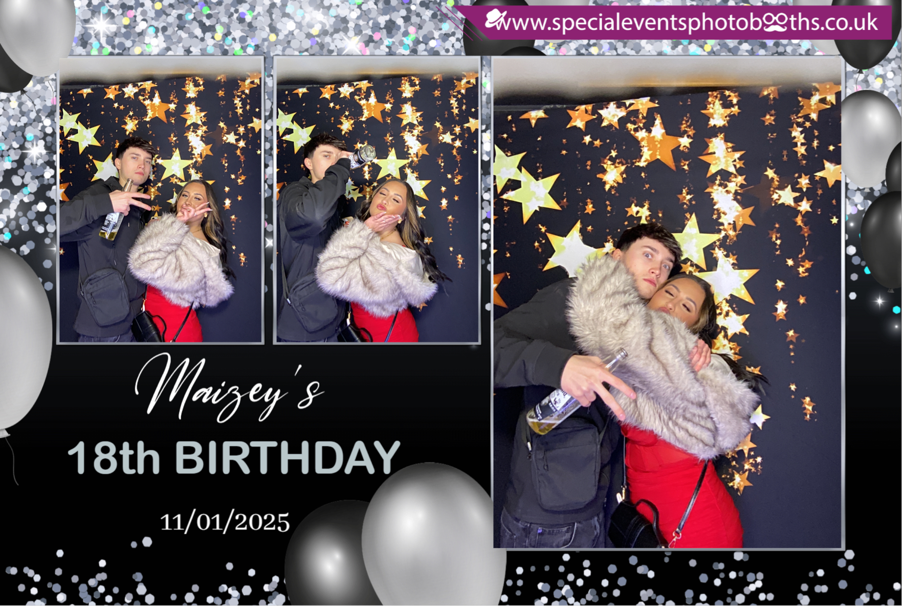 Maizey's 18th Birthday | View more photos from the event at my.specialeventsphotobooths.co.uk/u/SpecialEventsPhotoBooths/Maizeys-18th-Birthday