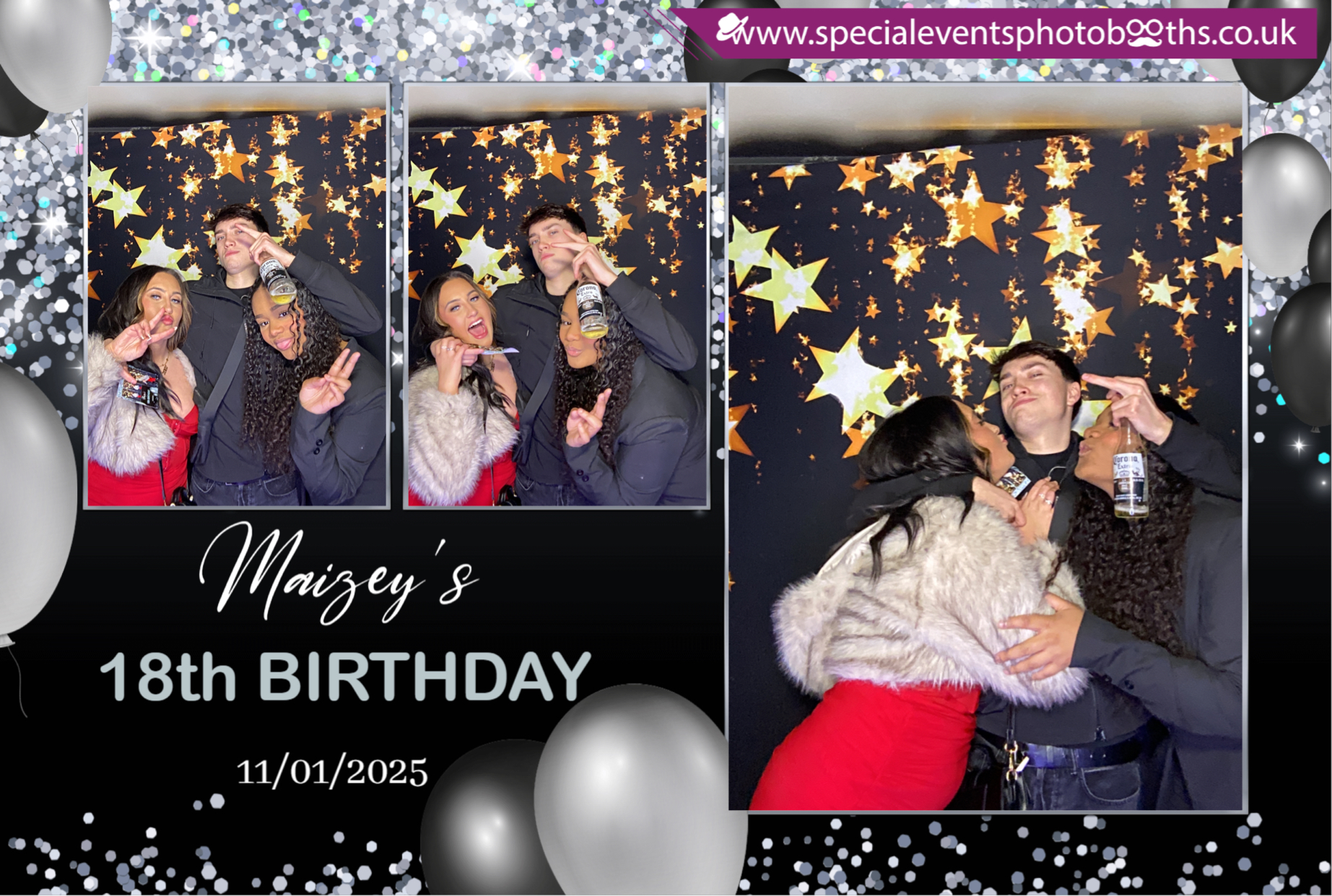 Maizey's 18th Birthday | View more photos from the event at my.specialeventsphotobooths.co.uk/u/SpecialEventsPhotoBooths/Maizeys-18th-Birthday
