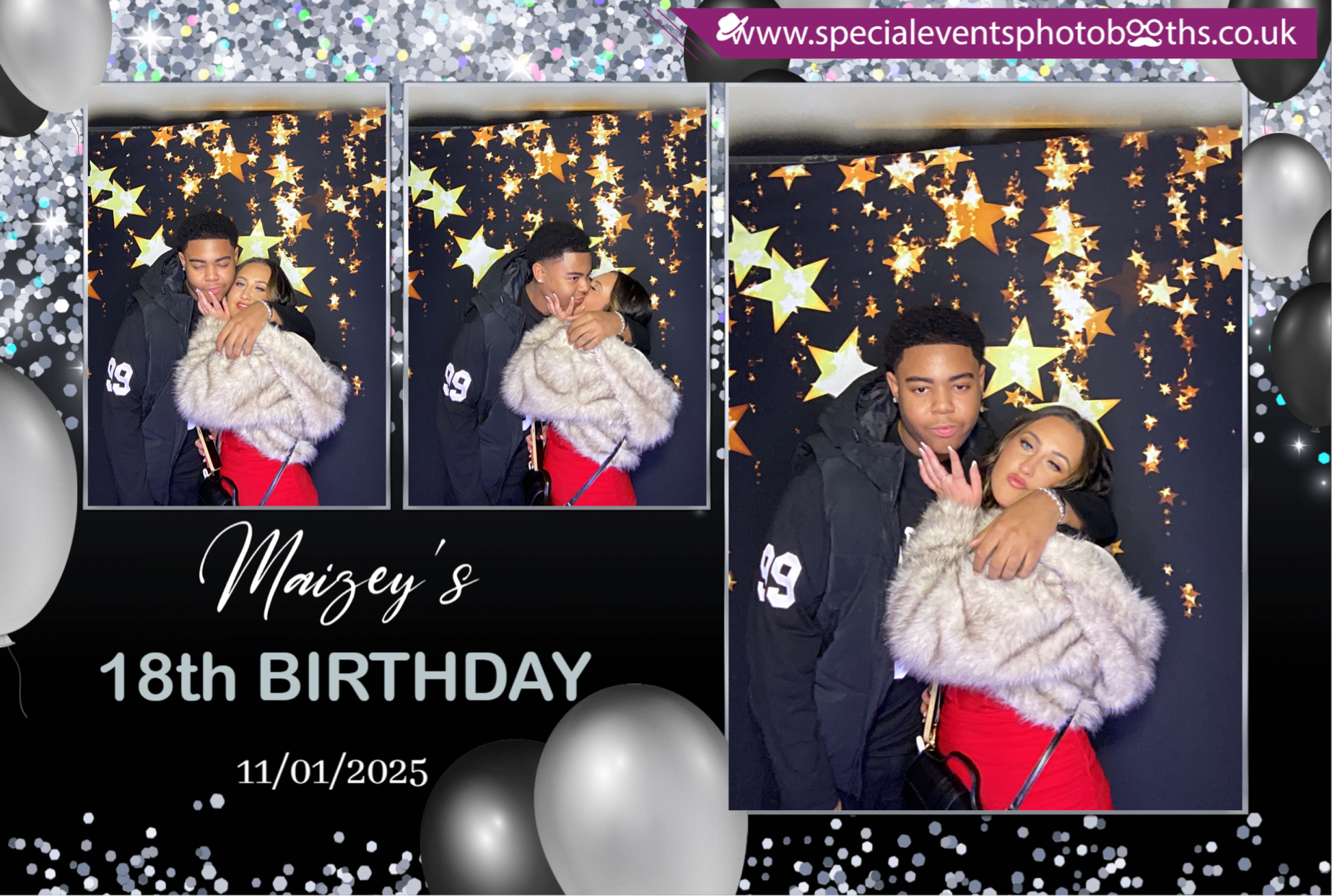 Maizey's 18th Birthday | View more photos from the event at my.specialeventsphotobooths.co.uk/u/SpecialEventsPhotoBooths/Maizeys-18th-Birthday