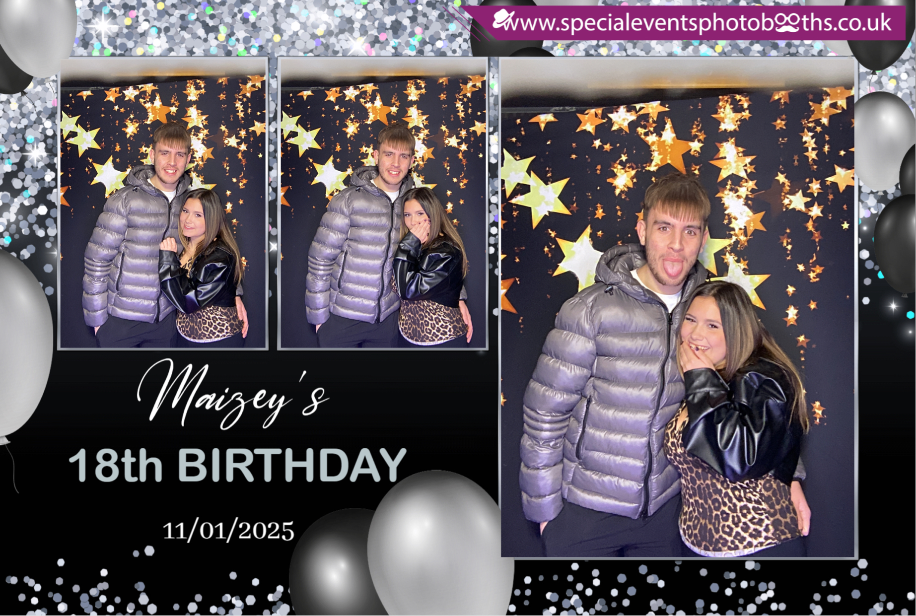 Maizey's 18th Birthday | View more photos from the event at my.specialeventsphotobooths.co.uk/u/SpecialEventsPhotoBooths/Maizeys-18th-Birthday