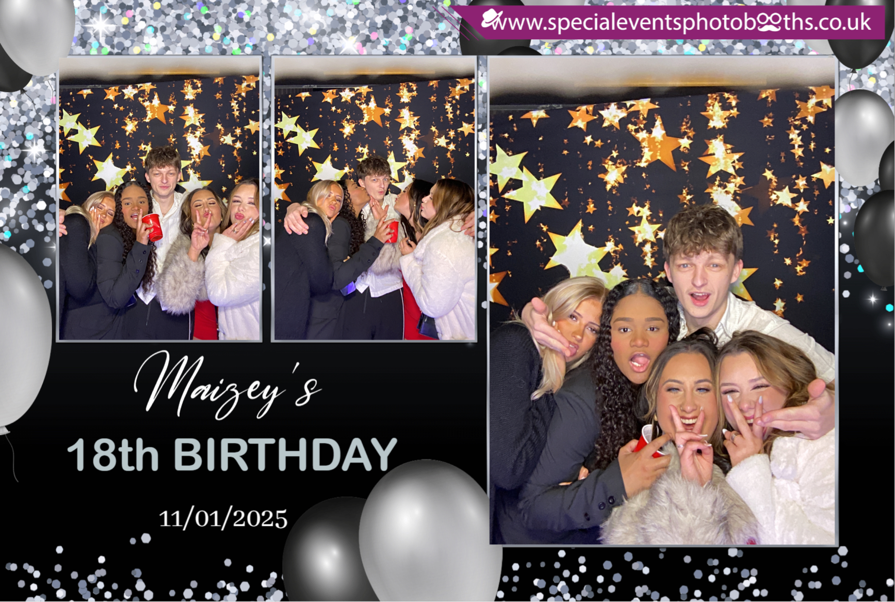 Maizey's 18th Birthday | View more photos from the event at my.specialeventsphotobooths.co.uk/u/SpecialEventsPhotoBooths/Maizeys-18th-Birthday