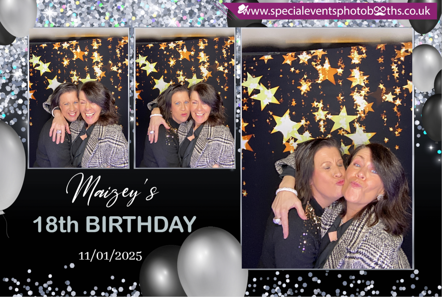 Maizey's 18th Birthday | View more photos from the event at my.specialeventsphotobooths.co.uk/u/SpecialEventsPhotoBooths/Maizeys-18th-Birthday