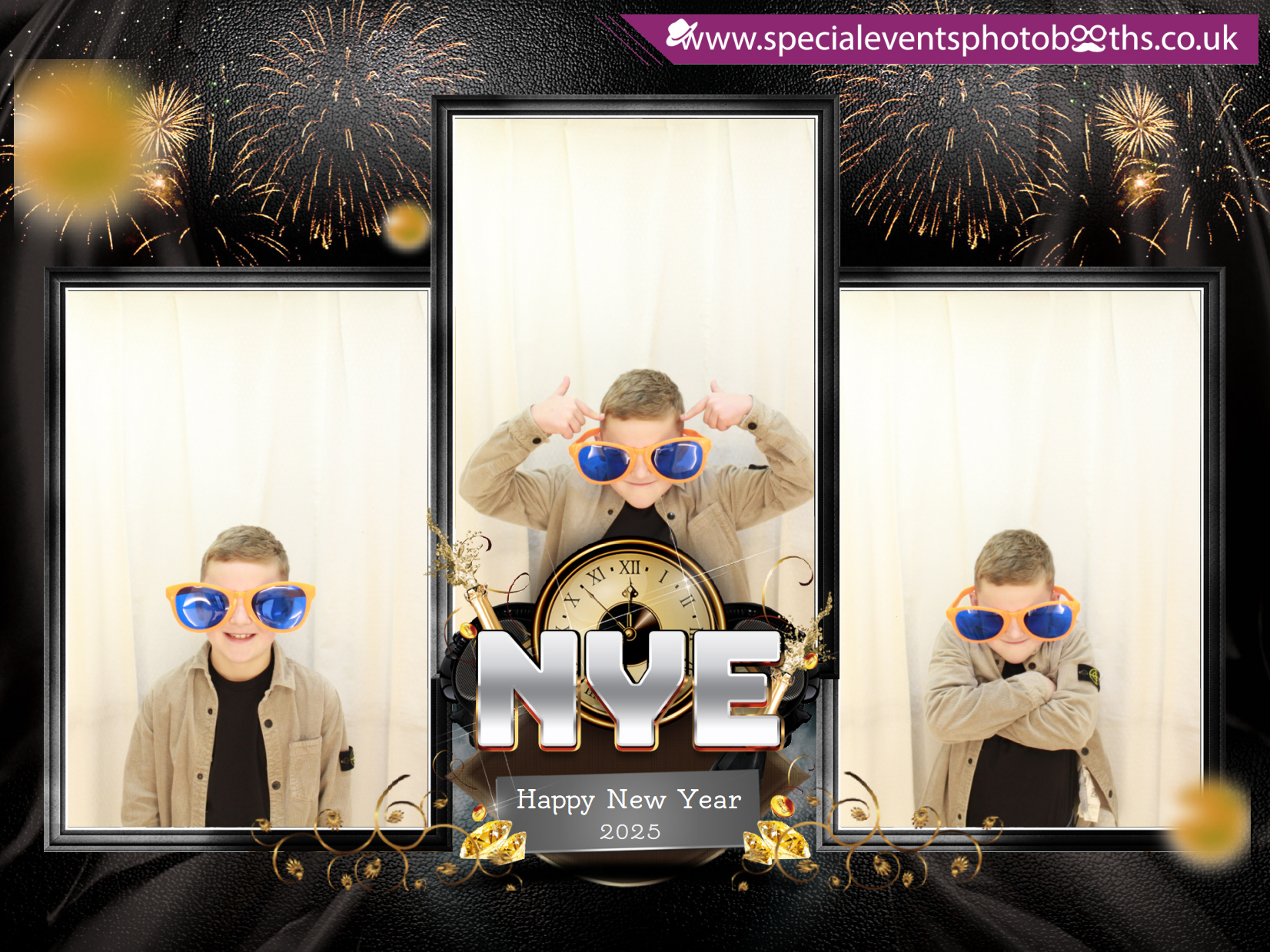 New Years Eve Party 2024 | View more photos from the event at my.specialeventsphotobooths.co.uk/u/SpecialEventsPhotoBooths/New-Years-Eve-Party-2024