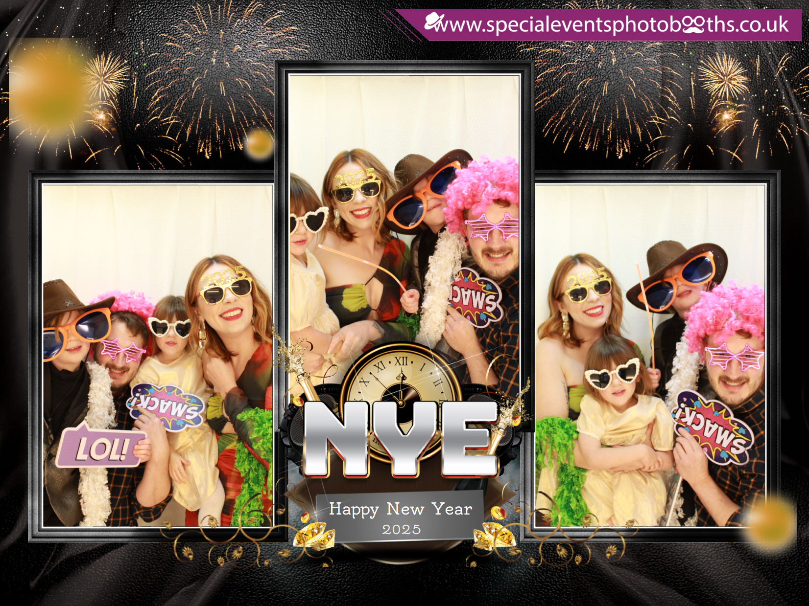 New Years Eve Party 2024 | View more photos from the event at my.specialeventsphotobooths.co.uk/u/SpecialEventsPhotoBooths/New-Years-Eve-Party-2024
