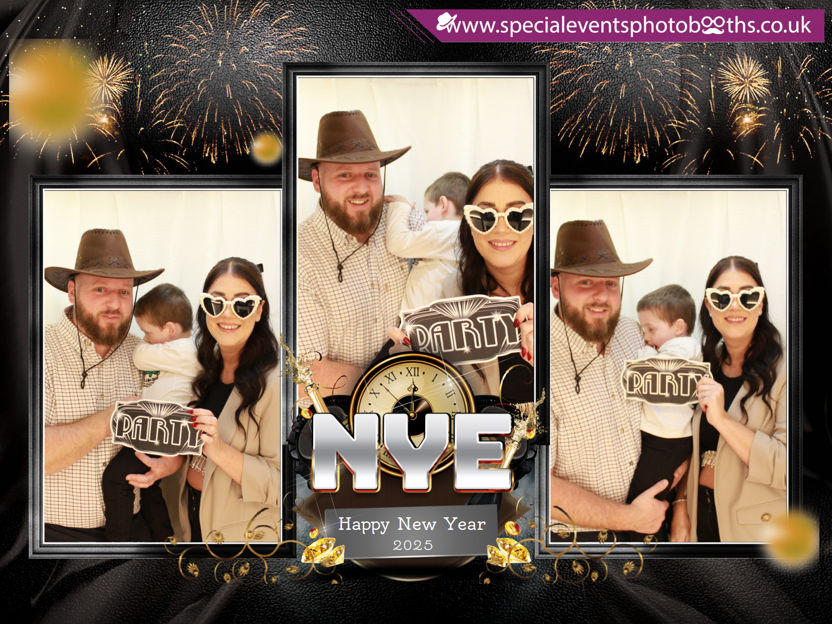 New Years Eve Party 2024 | View more photos from the event at my.specialeventsphotobooths.co.uk/u/SpecialEventsPhotoBooths/New-Years-Eve-Party-2024