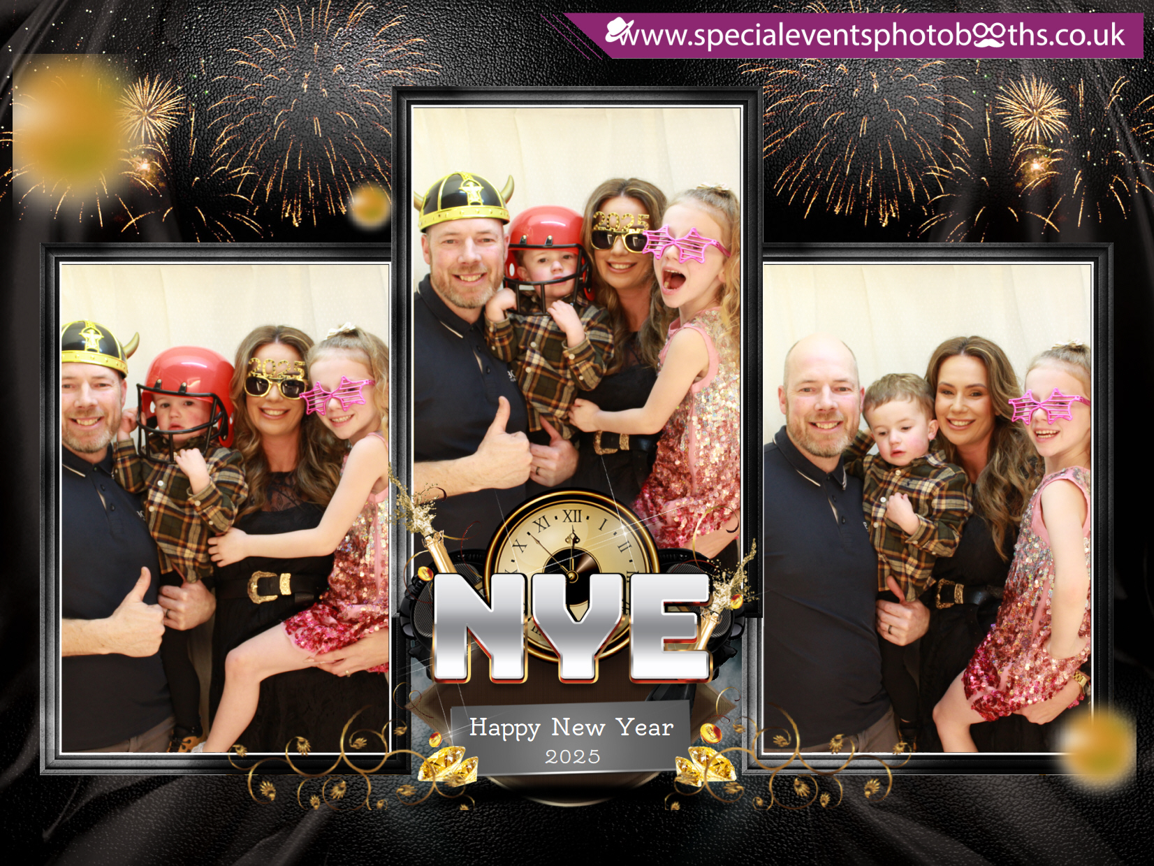 New Years Eve Party 2024 | View more photos from the event at my.specialeventsphotobooths.co.uk/u/SpecialEventsPhotoBooths/New-Years-Eve-Party-2024