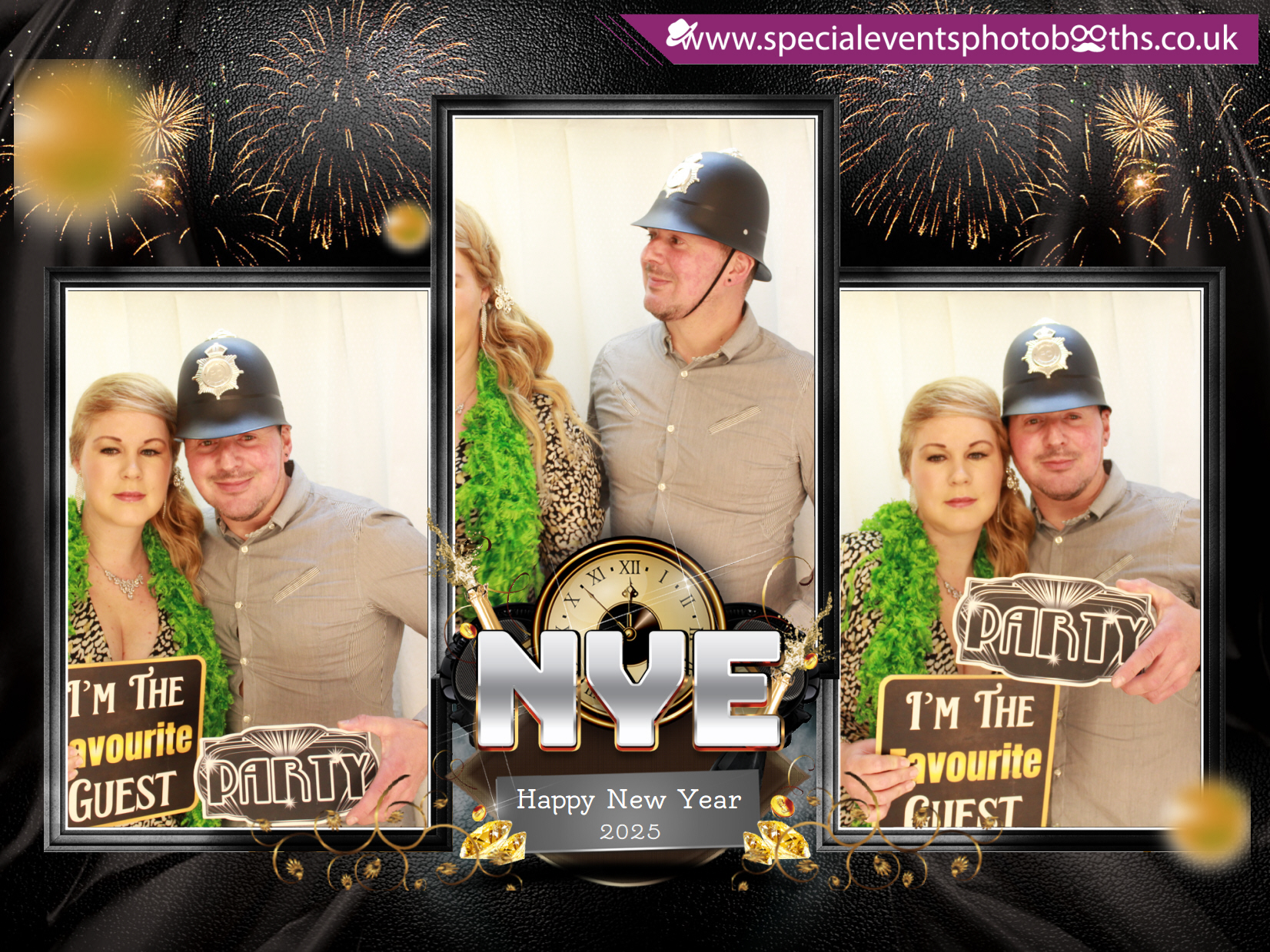 New Years Eve Party 2024 | View more photos from the event at my.specialeventsphotobooths.co.uk/u/SpecialEventsPhotoBooths/New-Years-Eve-Party-2024