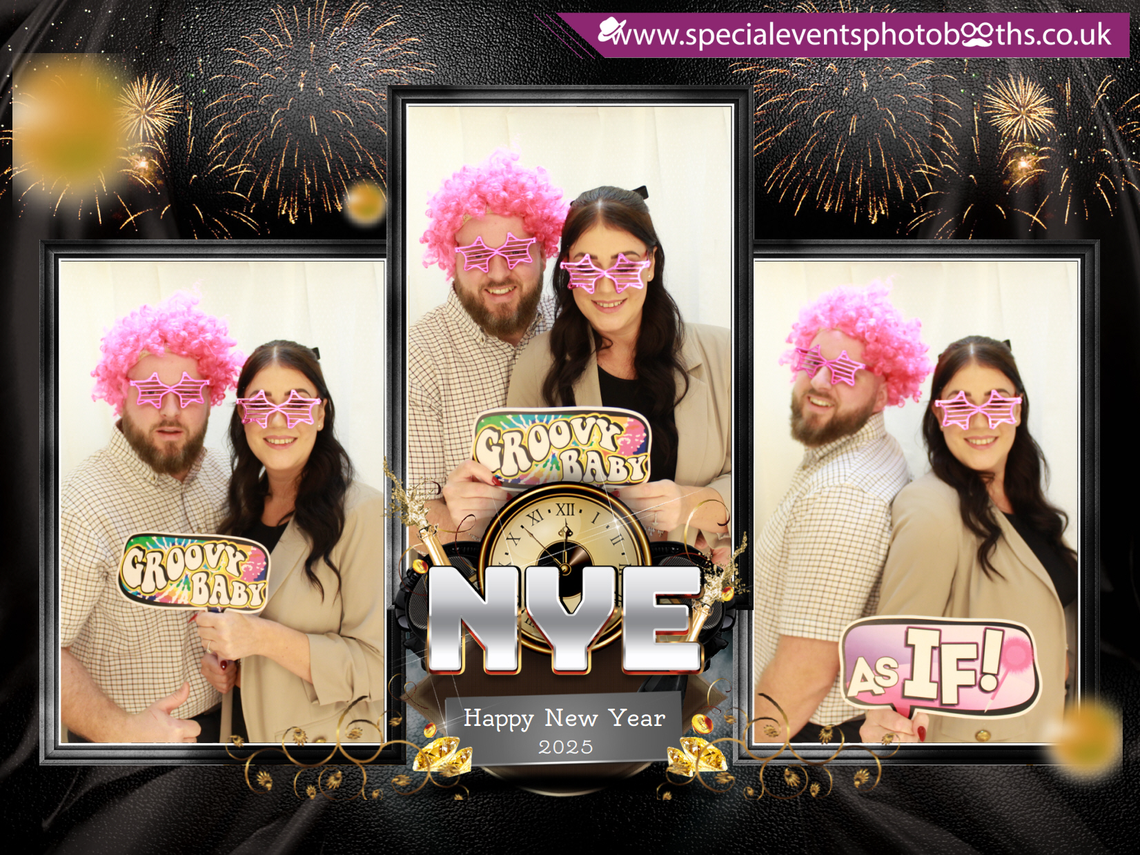 New Years Eve Party 2024 | View more photos from the event at my.specialeventsphotobooths.co.uk/u/SpecialEventsPhotoBooths/New-Years-Eve-Party-2024