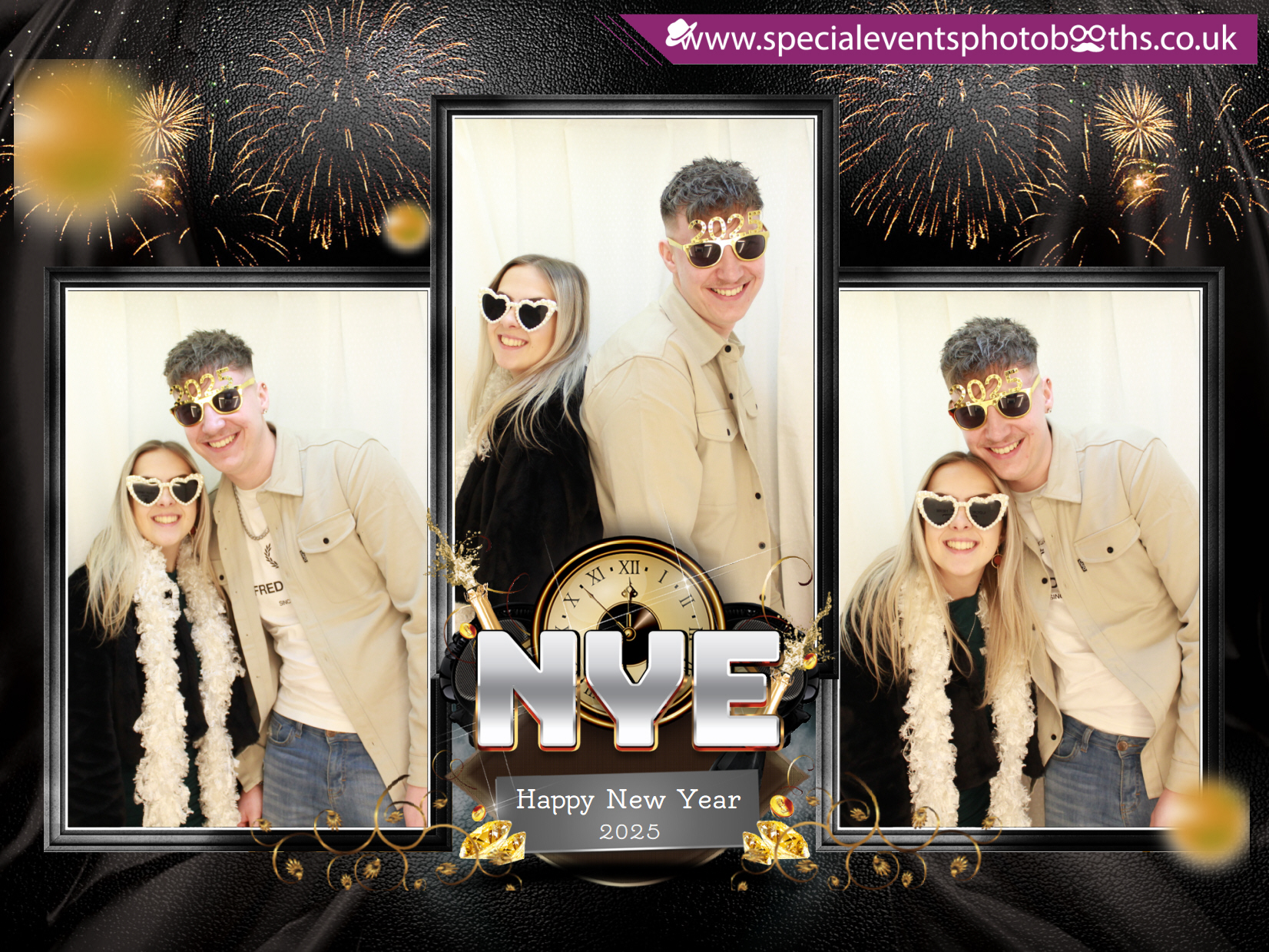New Years Eve Party 2024 | View more photos from the event at my.specialeventsphotobooths.co.uk/u/SpecialEventsPhotoBooths/New-Years-Eve-Party-2024