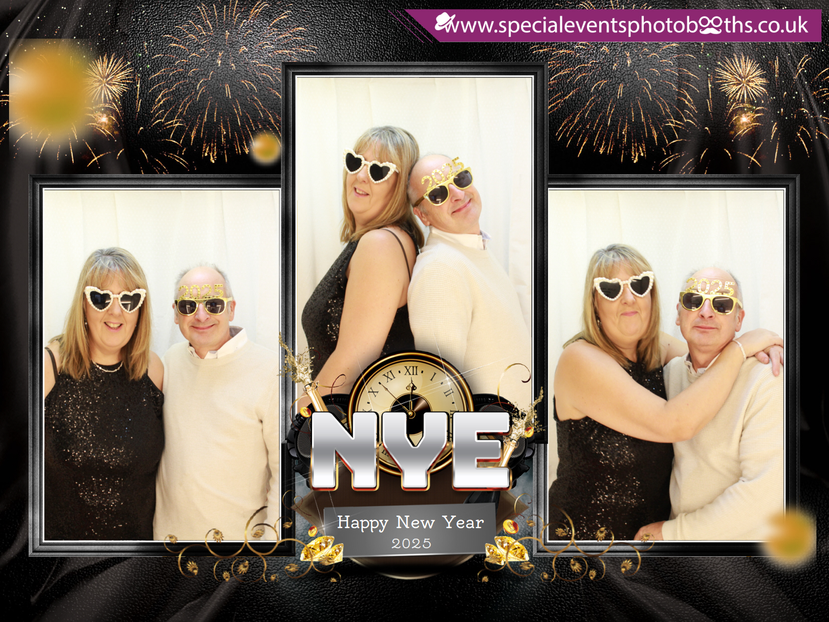 New Years Eve Party 2024 | View more photos from the event at my.specialeventsphotobooths.co.uk/u/SpecialEventsPhotoBooths/New-Years-Eve-Party-2024