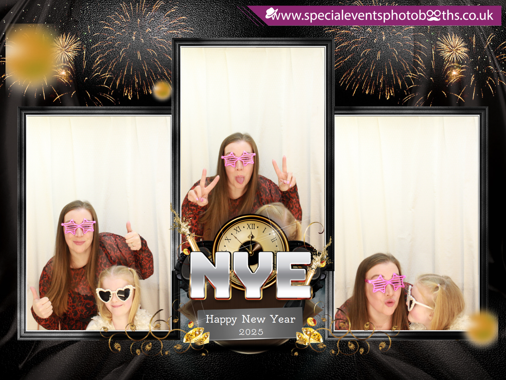 New Years Eve Party 2024 | View more photos from the event at my.specialeventsphotobooths.co.uk/u/SpecialEventsPhotoBooths/New-Years-Eve-Party-2024