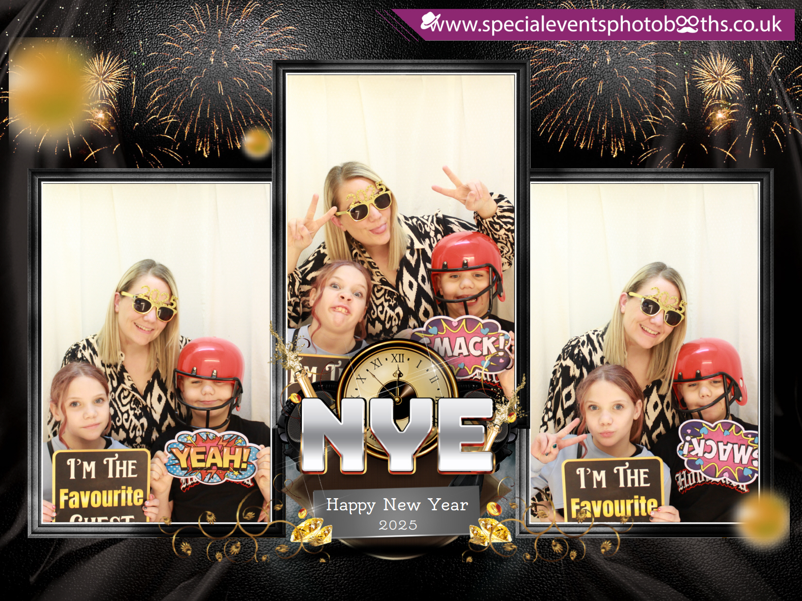 New Years Eve Party 2024 | View more photos from the event at my.specialeventsphotobooths.co.uk/u/SpecialEventsPhotoBooths/New-Years-Eve-Party-2024