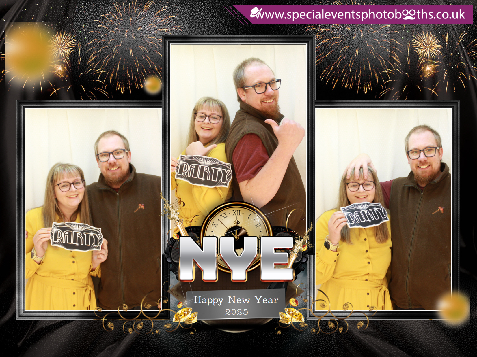 New Years Eve Party 2024 | View more photos from the event at my.specialeventsphotobooths.co.uk/u/SpecialEventsPhotoBooths/New-Years-Eve-Party-2024