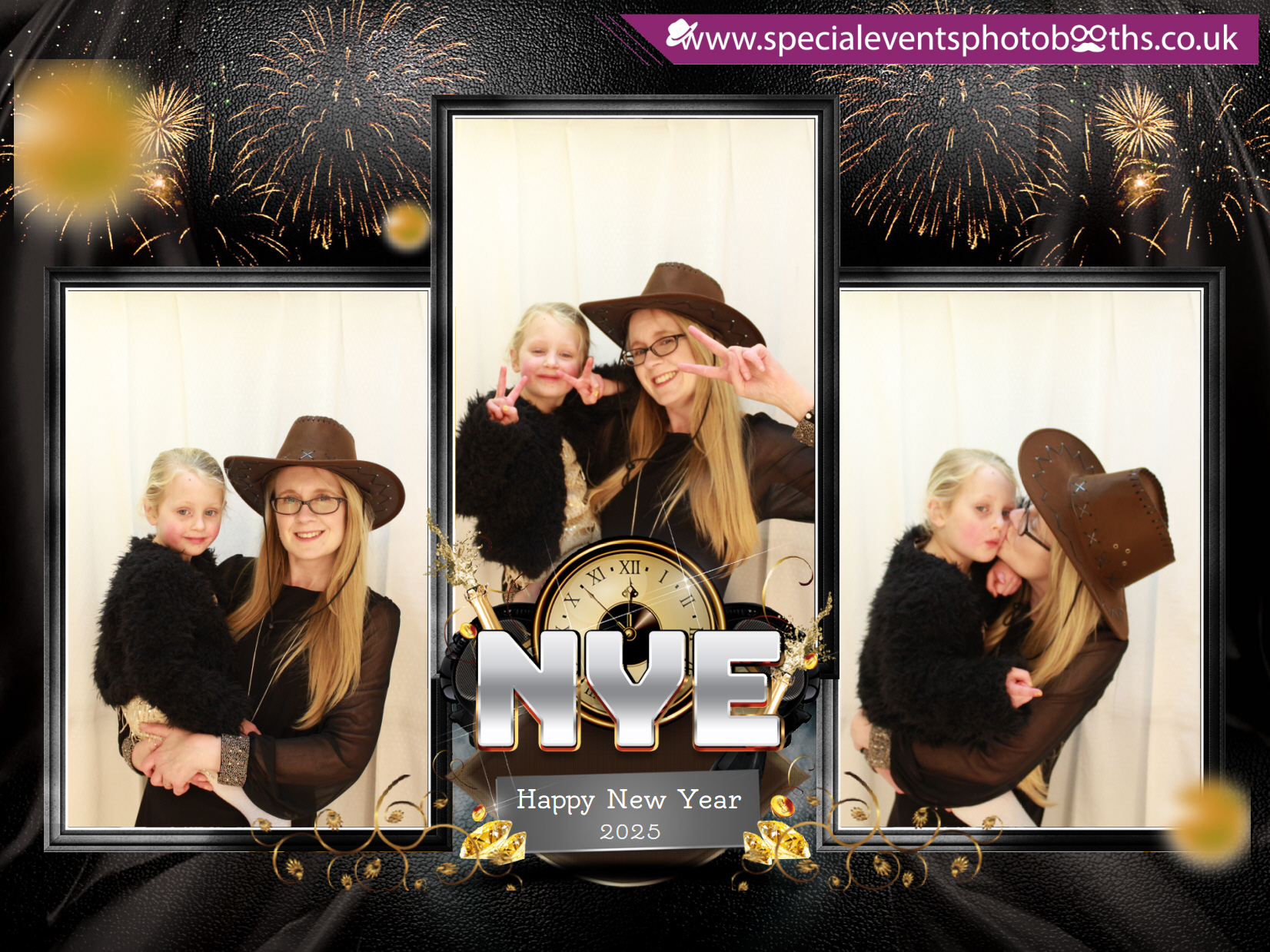 New Years Eve Party 2024 | View more photos from the event at my.specialeventsphotobooths.co.uk/u/SpecialEventsPhotoBooths/New-Years-Eve-Party-2024