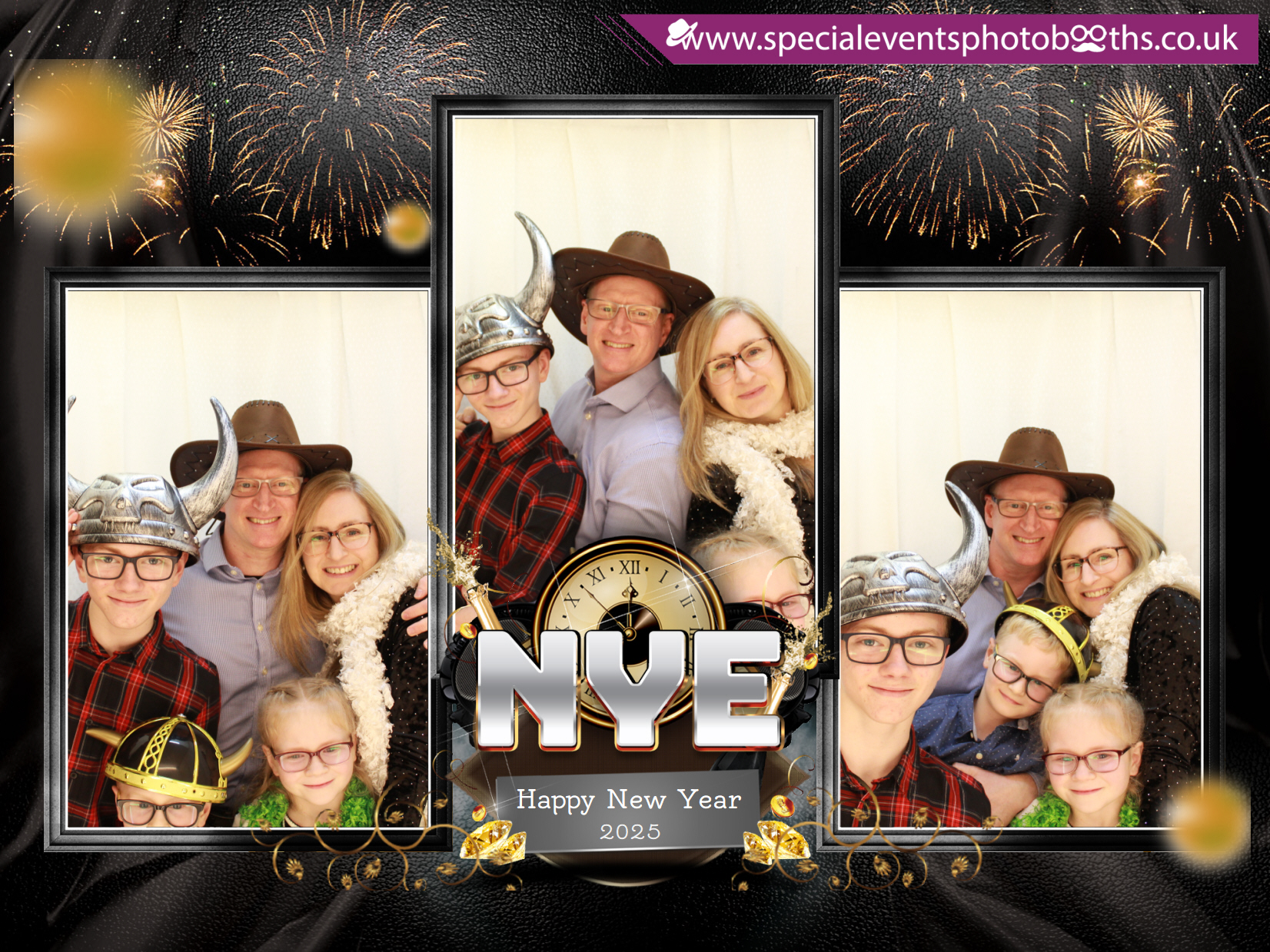 New Years Eve Party 2024 | View more photos from the event at my.specialeventsphotobooths.co.uk/u/SpecialEventsPhotoBooths/New-Years-Eve-Party-2024