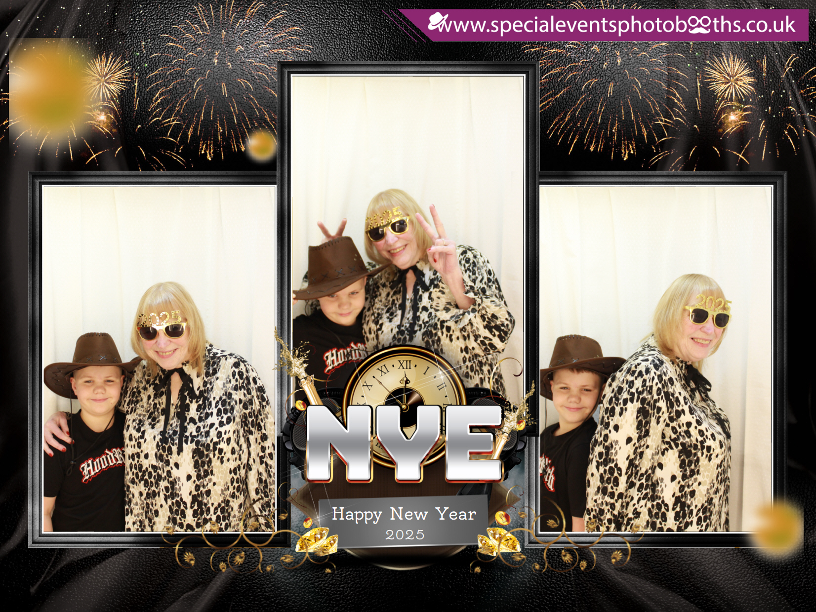 New Years Eve Party 2024 | View more photos from the event at my.specialeventsphotobooths.co.uk/u/SpecialEventsPhotoBooths/New-Years-Eve-Party-2024