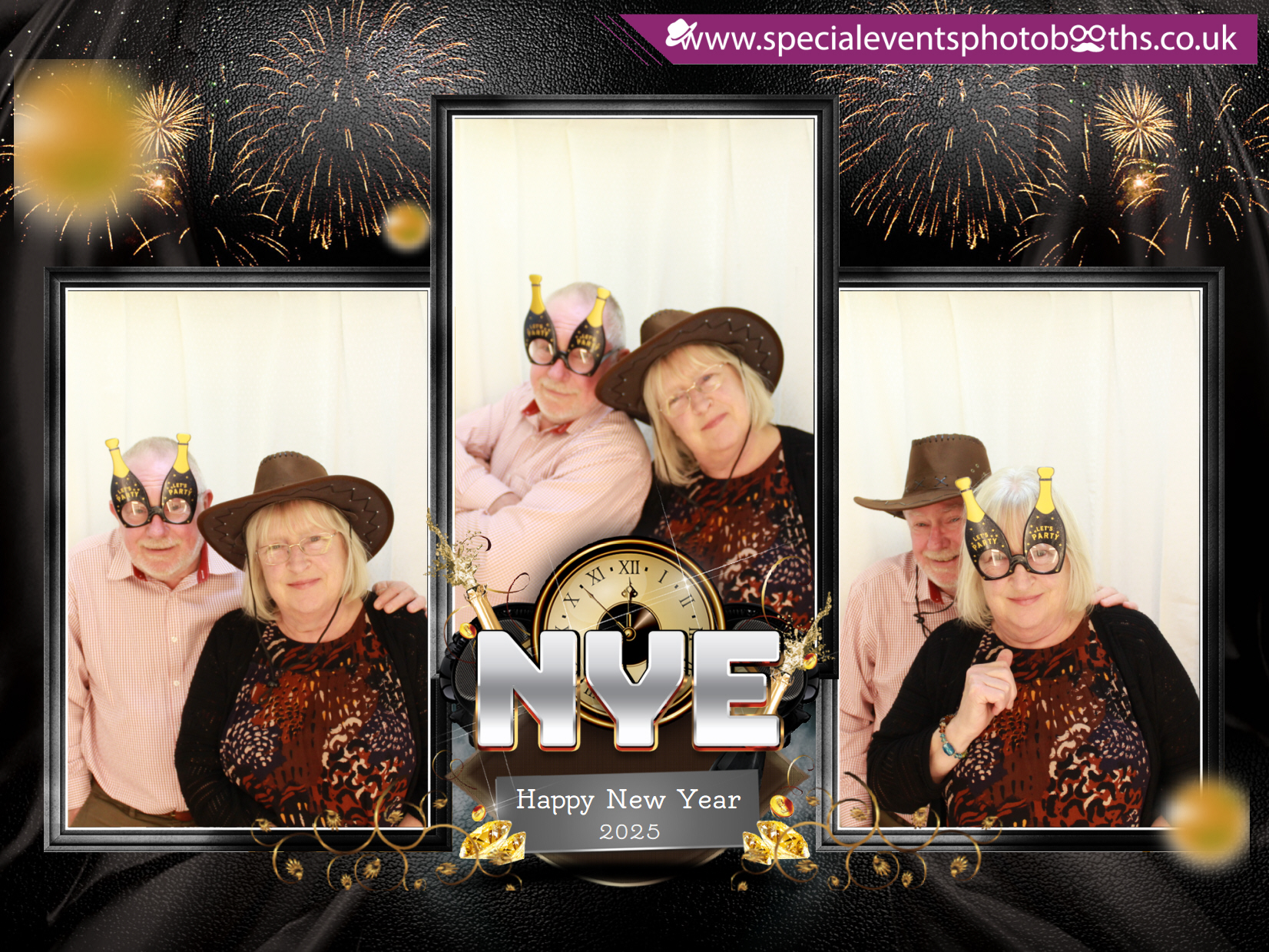 New Years Eve Party 2024 | View more photos from the event at my.specialeventsphotobooths.co.uk/u/SpecialEventsPhotoBooths/New-Years-Eve-Party-2024