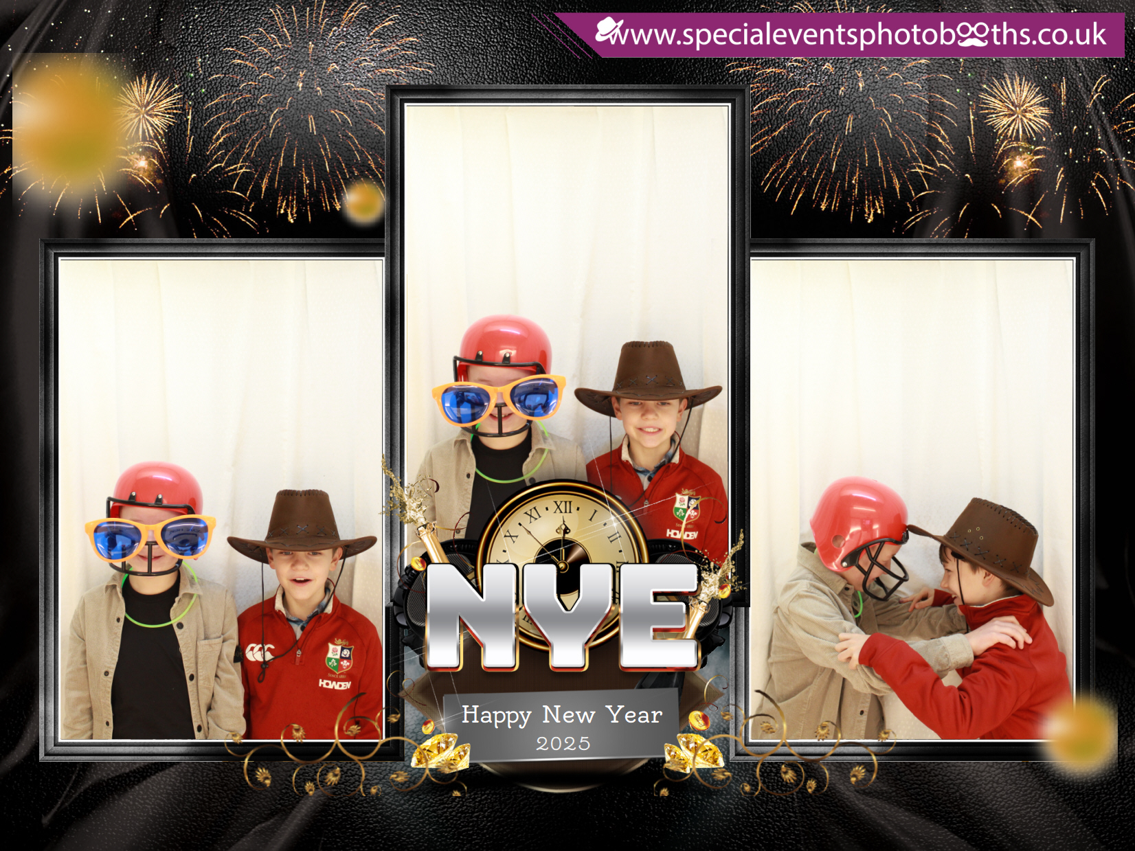 New Years Eve Party 2024 | View more photos from the event at my.specialeventsphotobooths.co.uk/u/SpecialEventsPhotoBooths/New-Years-Eve-Party-2024