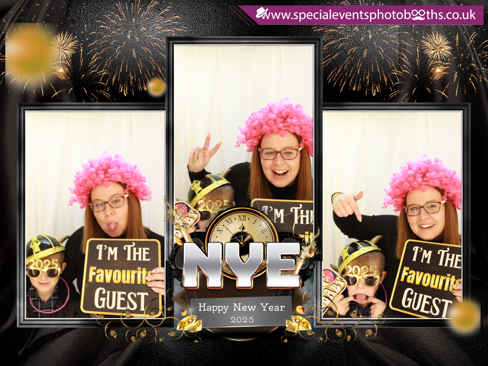 New Years Eve Party 2024 | View more photos from the event at my.specialeventsphotobooths.co.uk/u/SpecialEventsPhotoBooths/New-Years-Eve-Party-2024