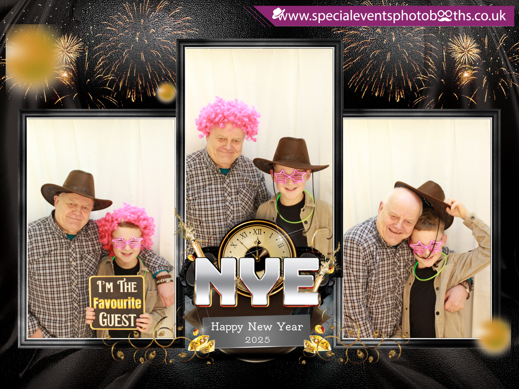 New Years Eve Party 2024 | View more photos from the event at my.specialeventsphotobooths.co.uk/u/SpecialEventsPhotoBooths/New-Years-Eve-Party-2024