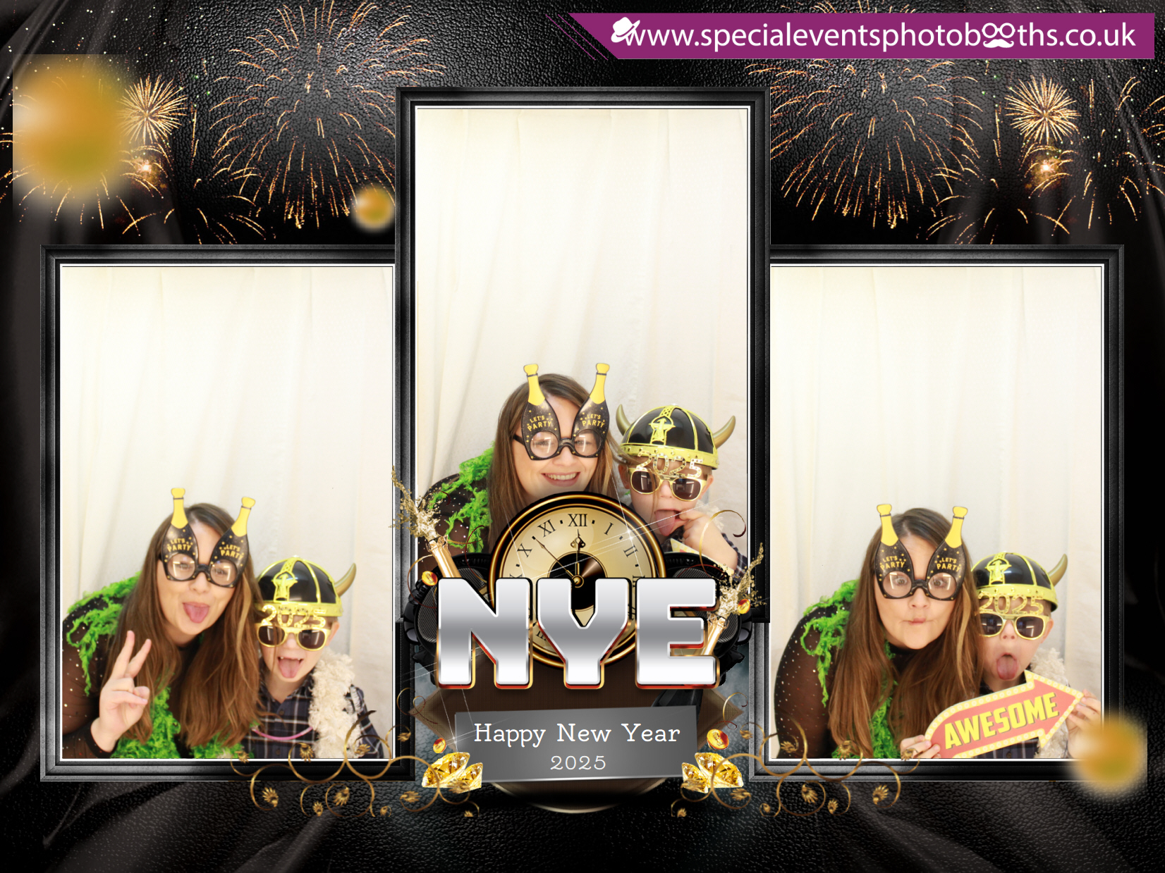 New Years Eve Party 2024 | View more photos from the event at my.specialeventsphotobooths.co.uk/u/SpecialEventsPhotoBooths/New-Years-Eve-Party-2024