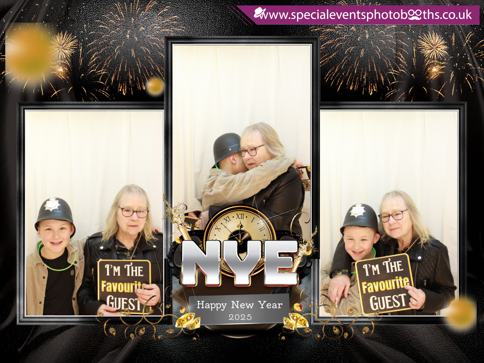 New Years Eve Party 2024 | View more photos from the event at my.specialeventsphotobooths.co.uk/u/SpecialEventsPhotoBooths/New-Years-Eve-Party-2024
