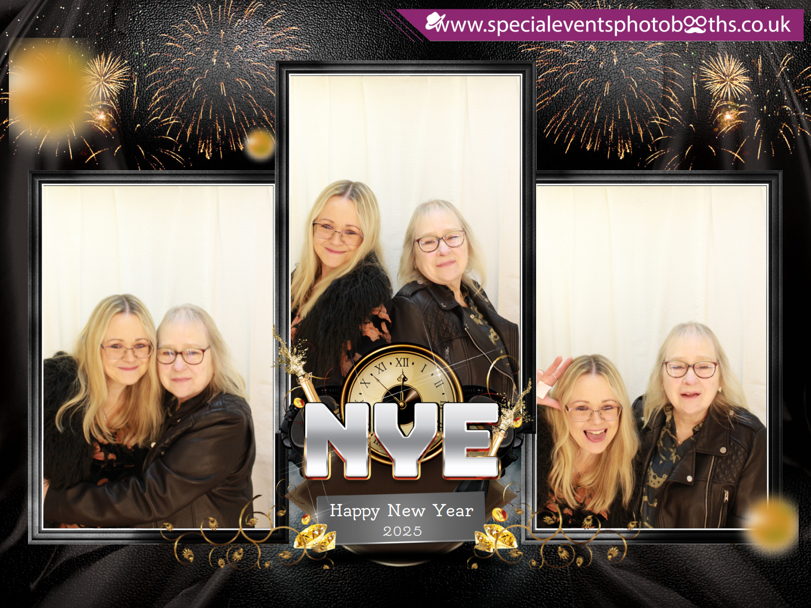 New Years Eve Party 2024 | View more photos from the event at my.specialeventsphotobooths.co.uk/u/SpecialEventsPhotoBooths/New-Years-Eve-Party-2024