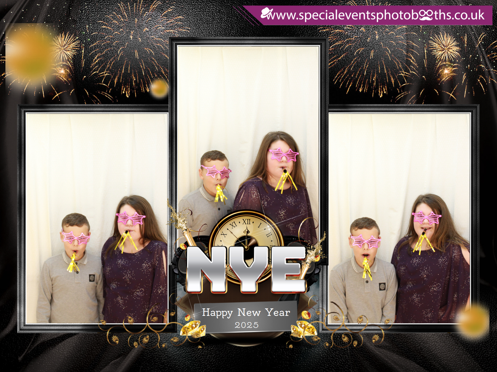 New Years Eve Party 2024 | View more photos from the event at my.specialeventsphotobooths.co.uk/u/SpecialEventsPhotoBooths/New-Years-Eve-Party-2024