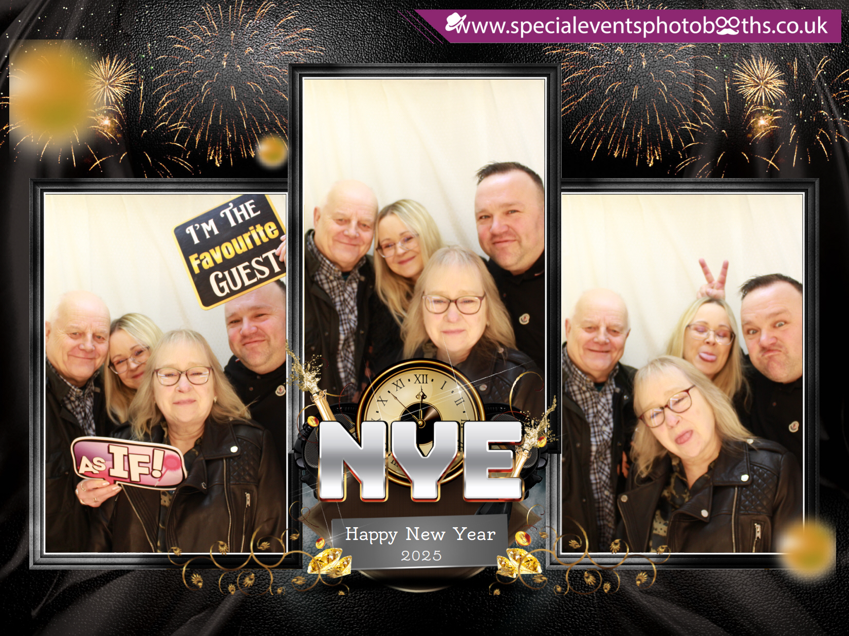 New Years Eve Party 2024 | View more photos from the event at my.specialeventsphotobooths.co.uk/u/SpecialEventsPhotoBooths/New-Years-Eve-Party-2024
